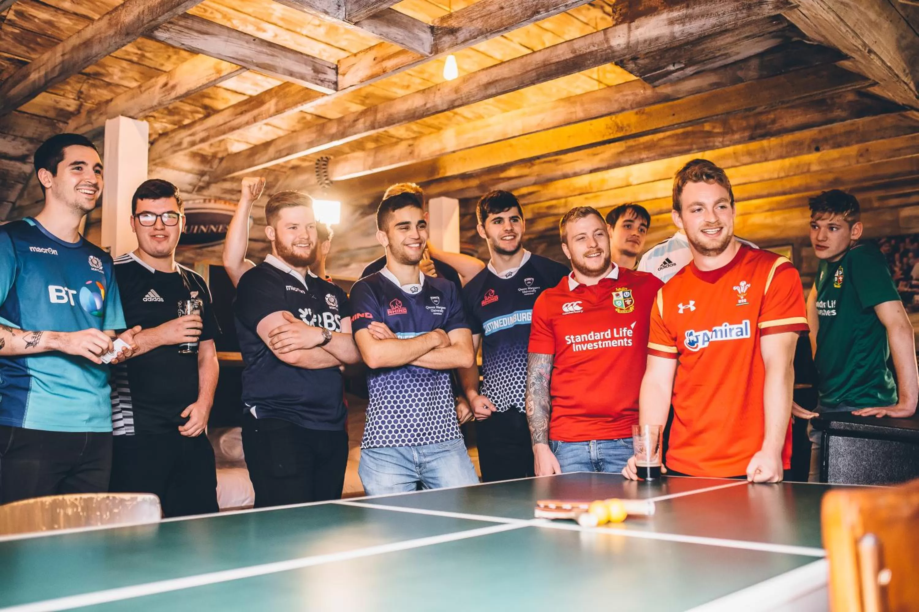 Table tennis in Stay Central Hotel