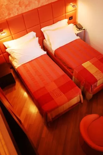 Bed in I Tre Merli Locanda