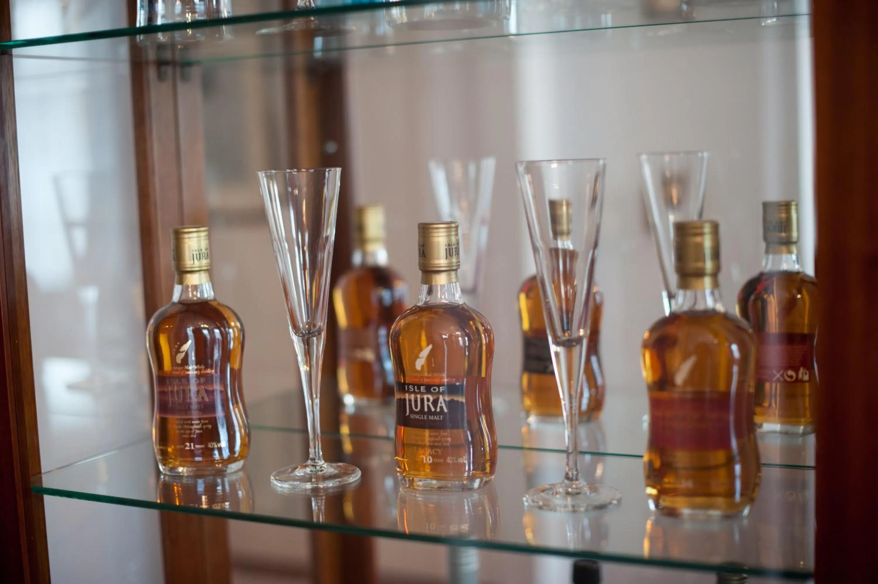 Lounge or bar in The County Hotel