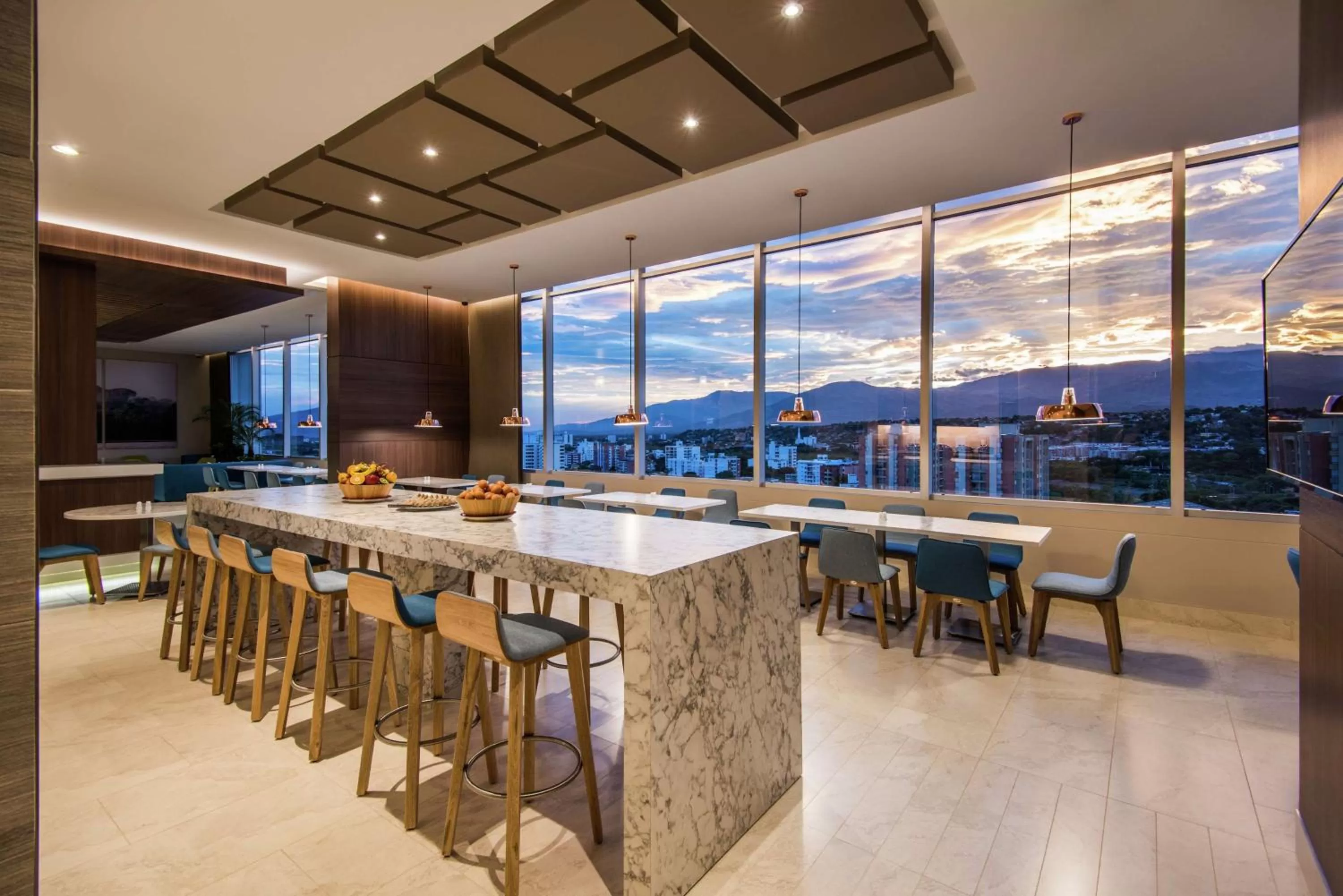 Restaurant/places to eat in Hampton By Hilton Cucuta