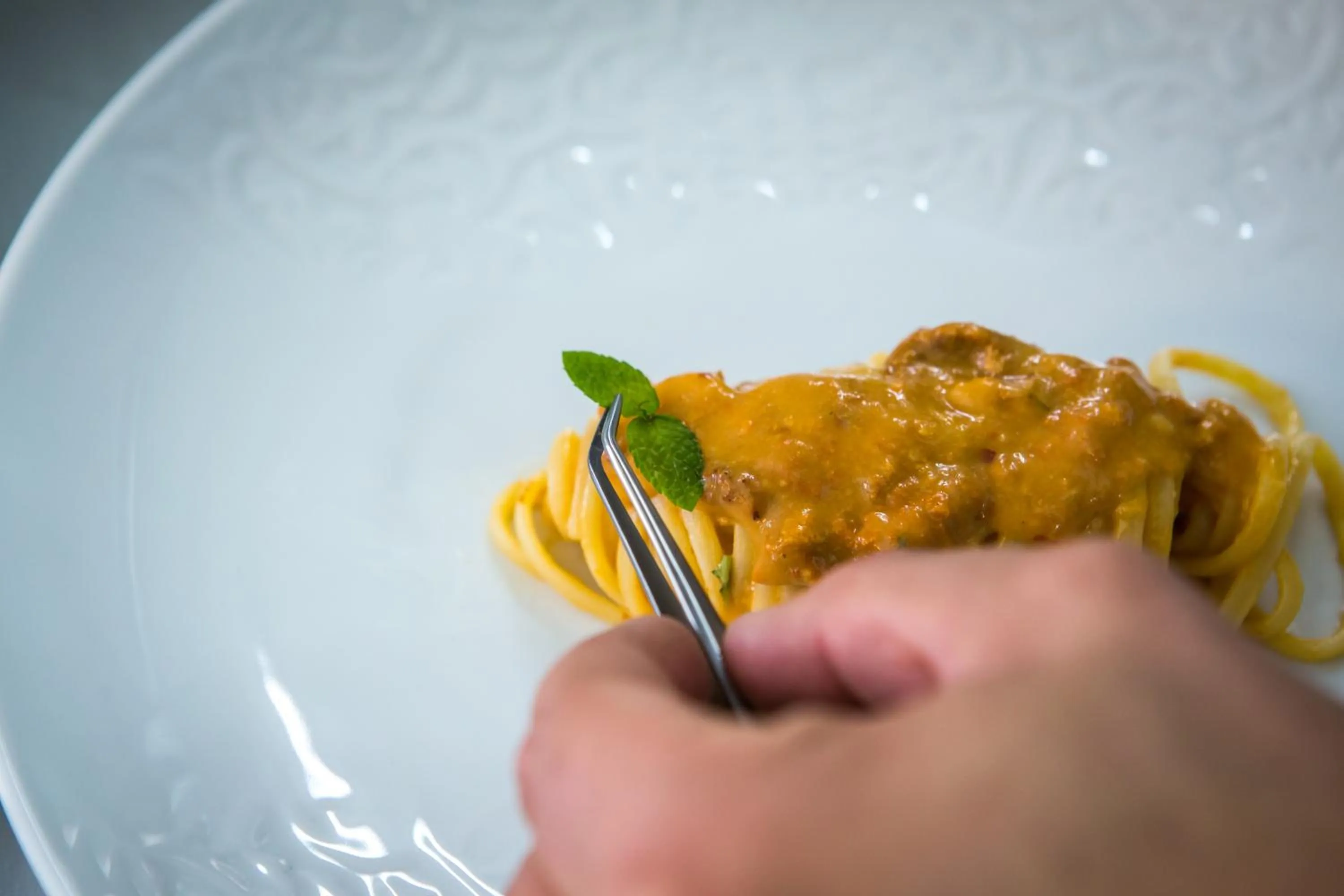 Food in Galìa Luxury Resort