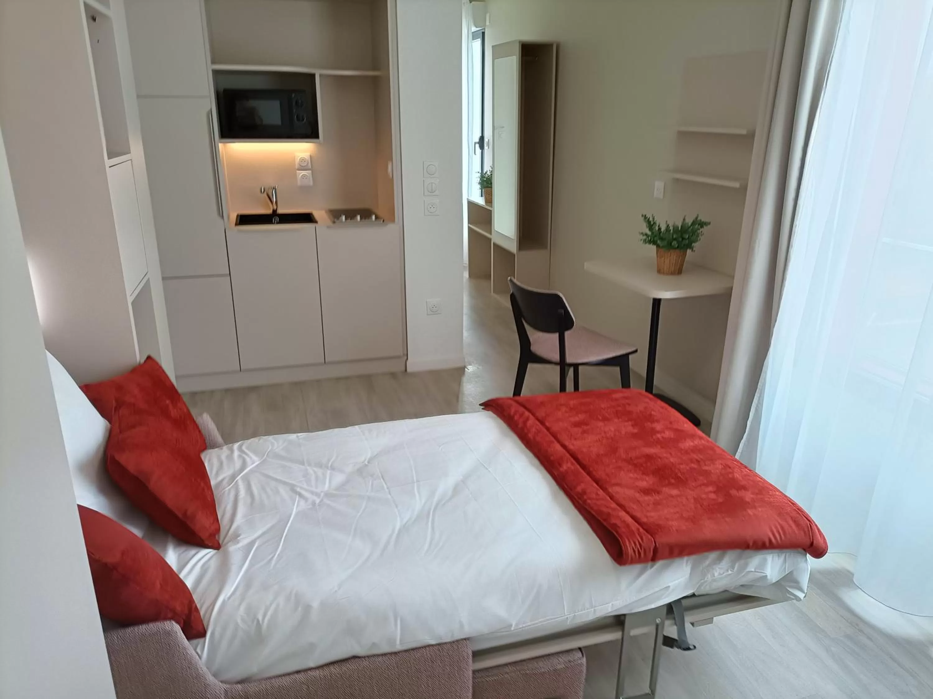 Studio - single occupancy in Twenty Business Flats Lille - Bayard