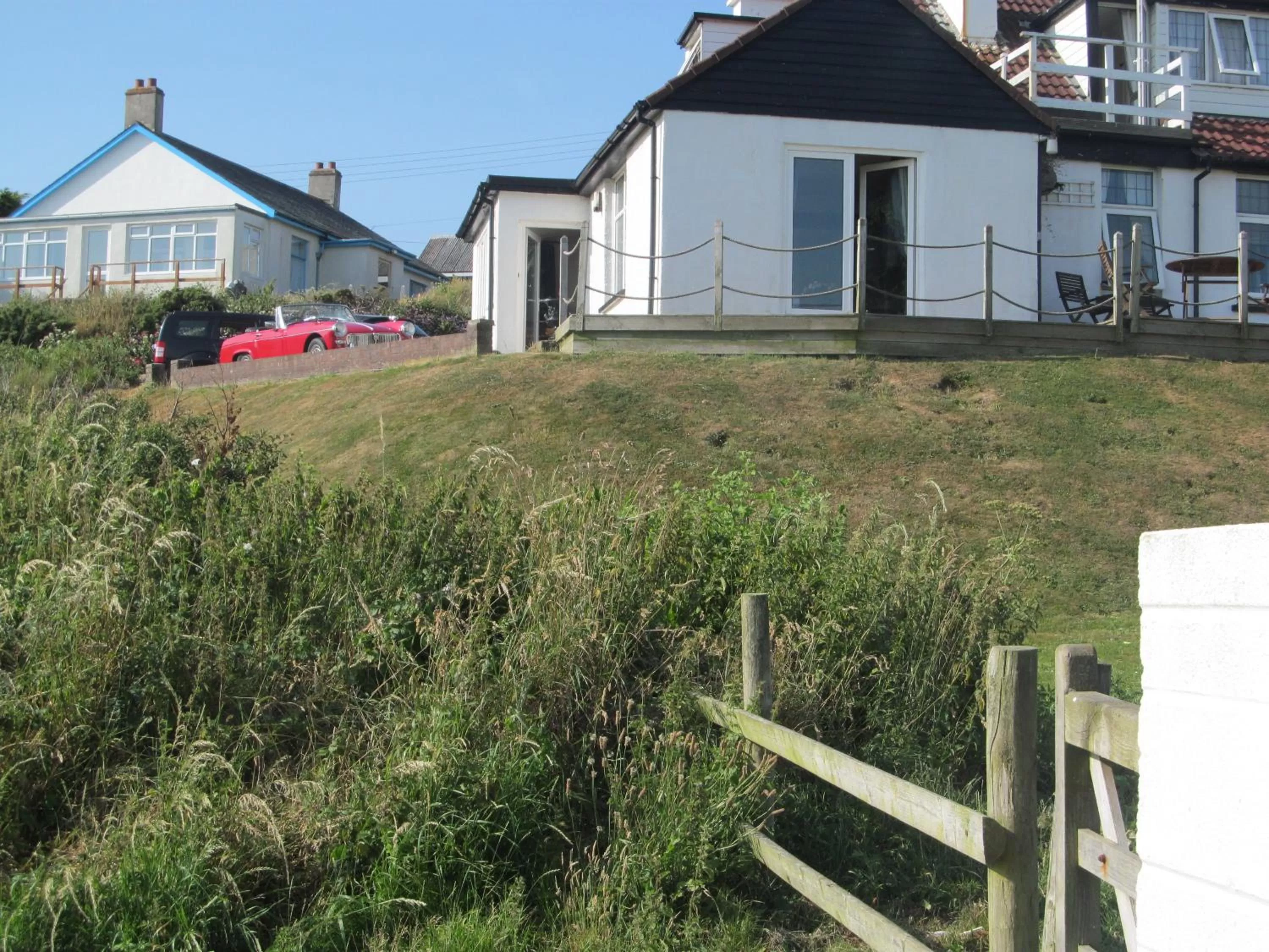 Facade/entrance in Upton Cross B&B