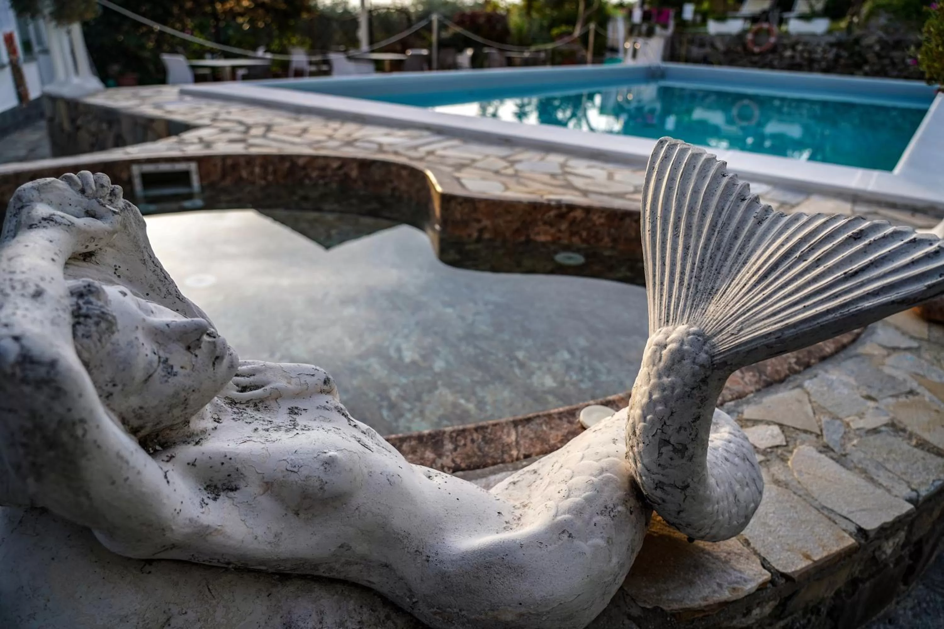 Hot Tub in Hotel Bellavista