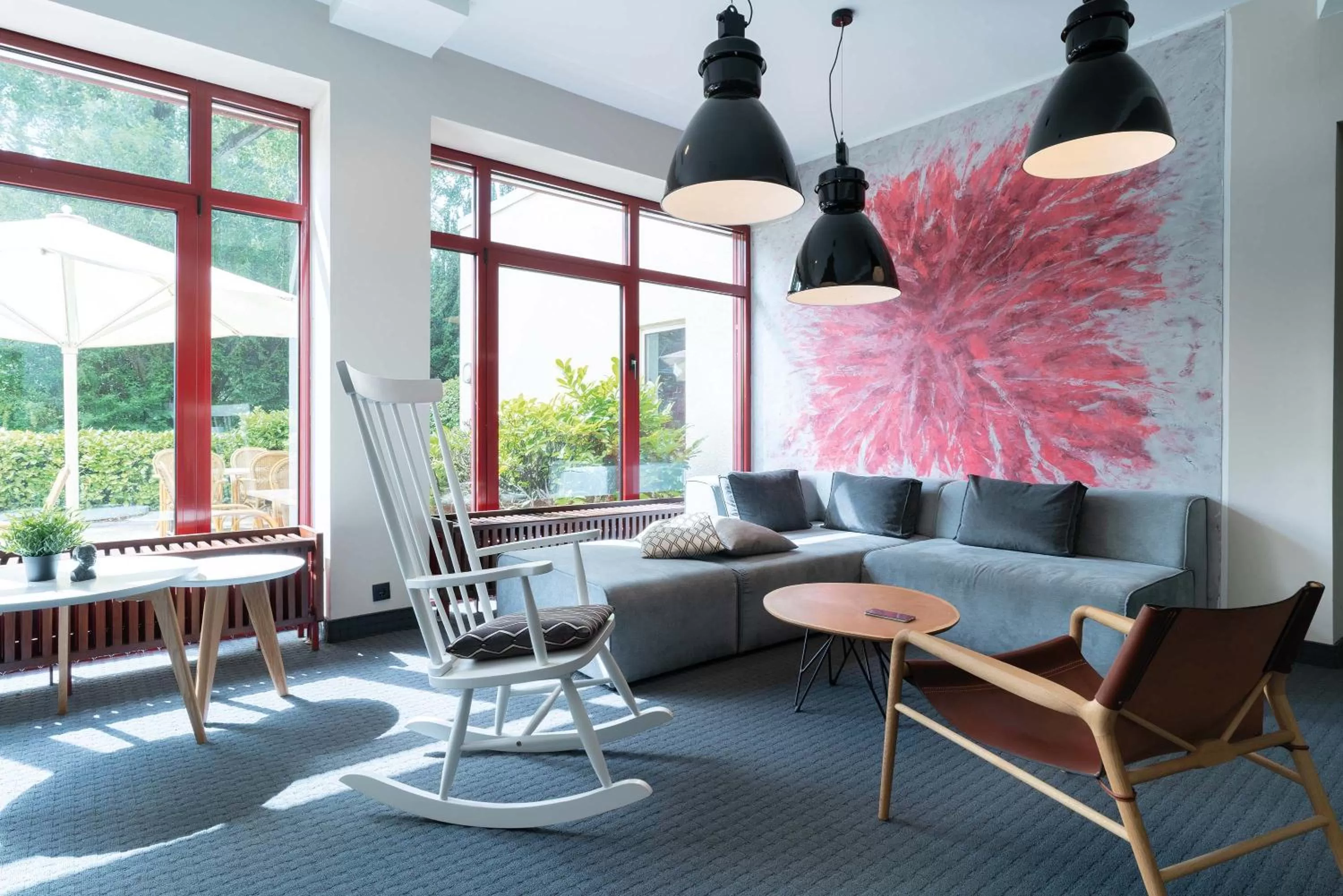 Lobby or reception in Seminaris Hotel Bad Honnef