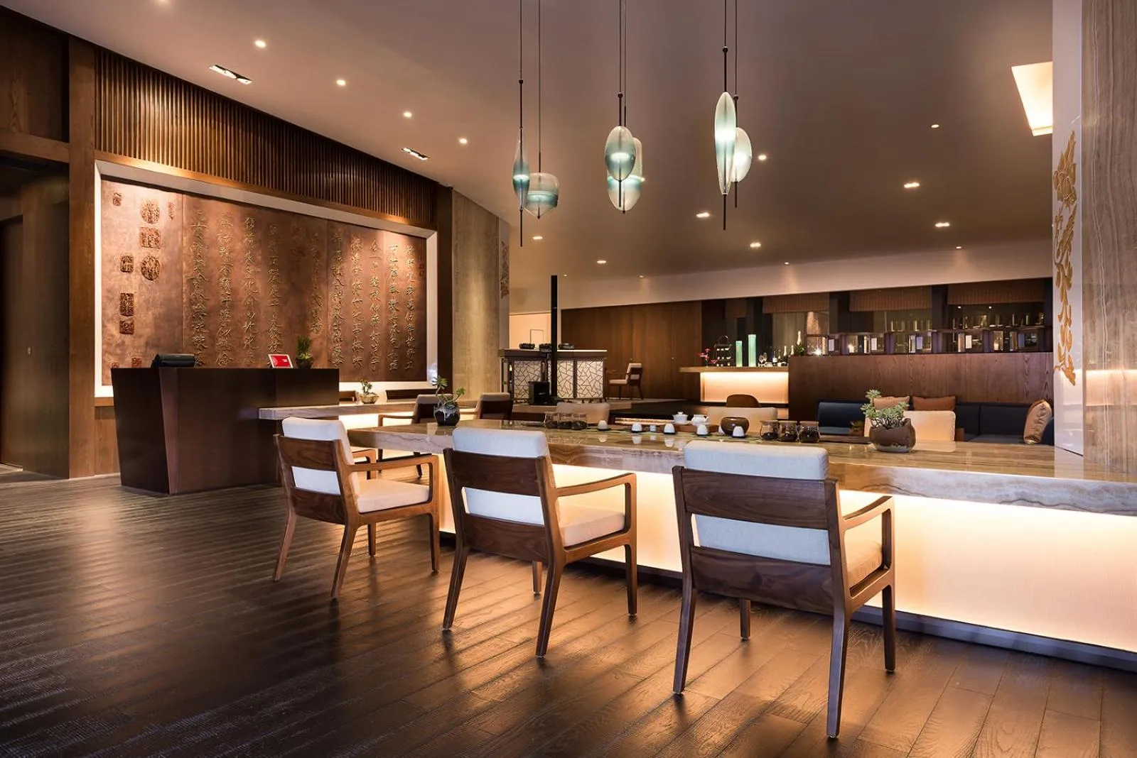 Lounge or bar in Pullman Kaifeng Jianye