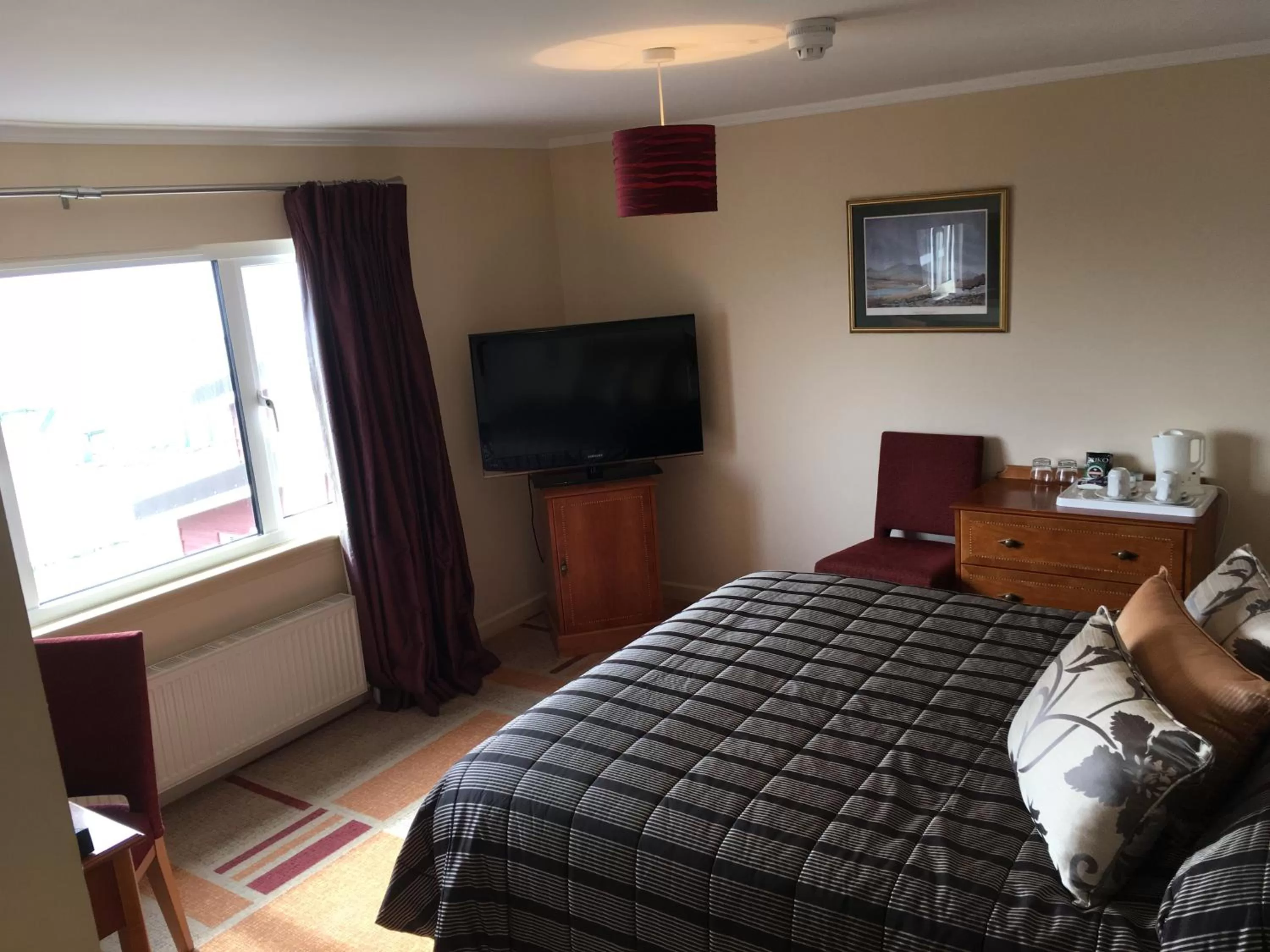 Bed in Malvina House Hotel