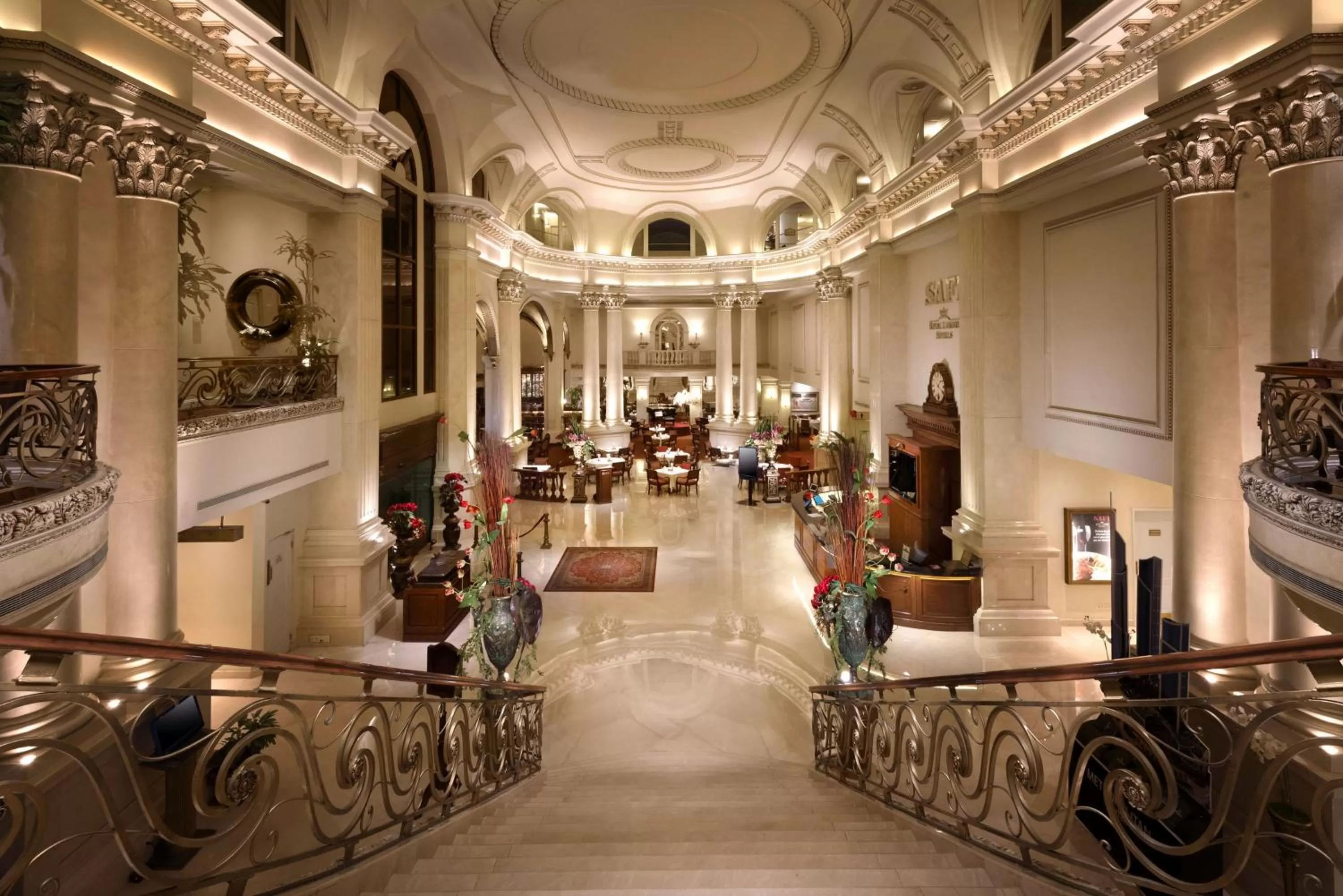 Lobby or reception in Safi Royal Luxury Valle