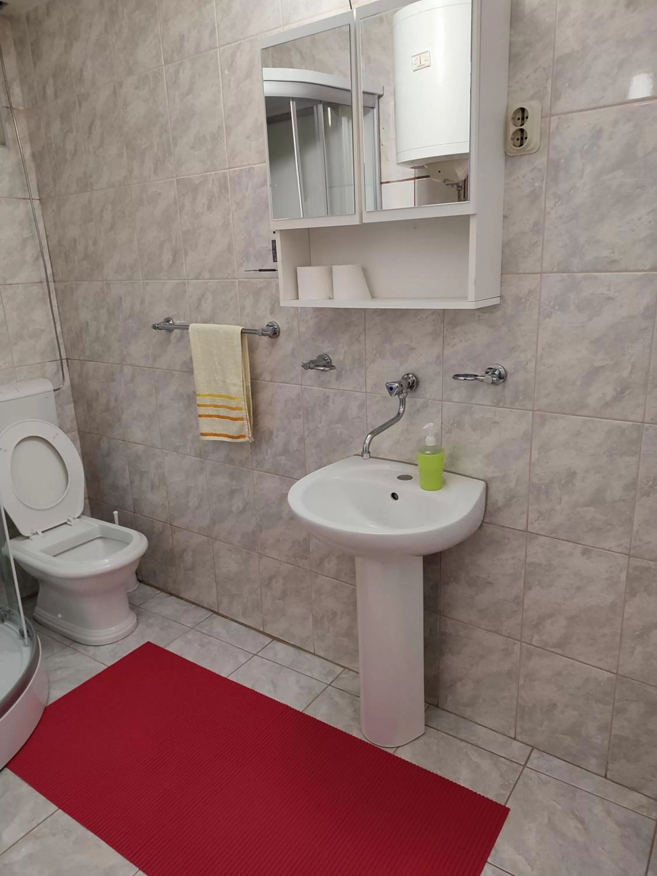 Bathroom in Guest House Nana