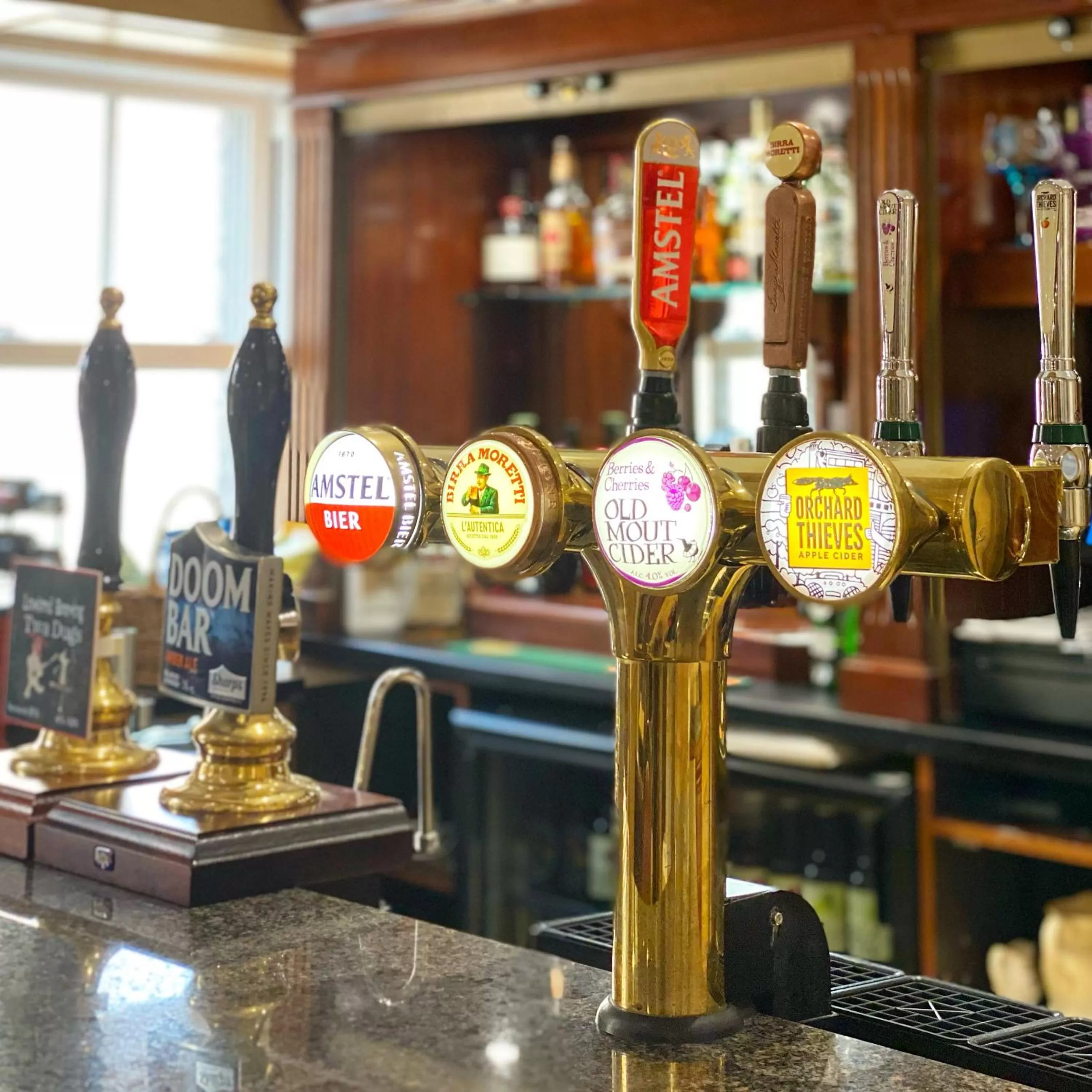 Lounge or bar in Kings Arms Hotel