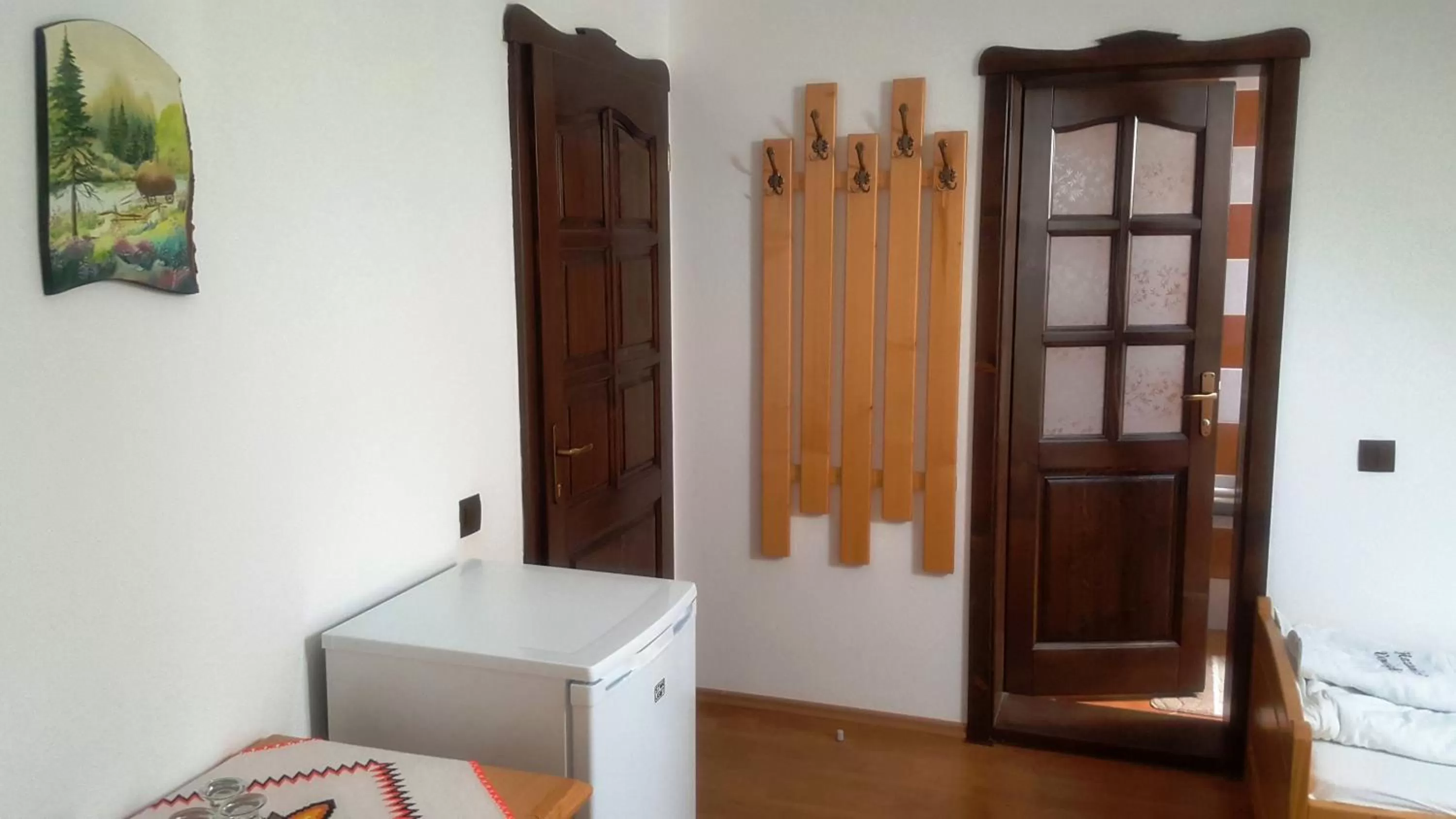 Bed in Hazanéző Panzió