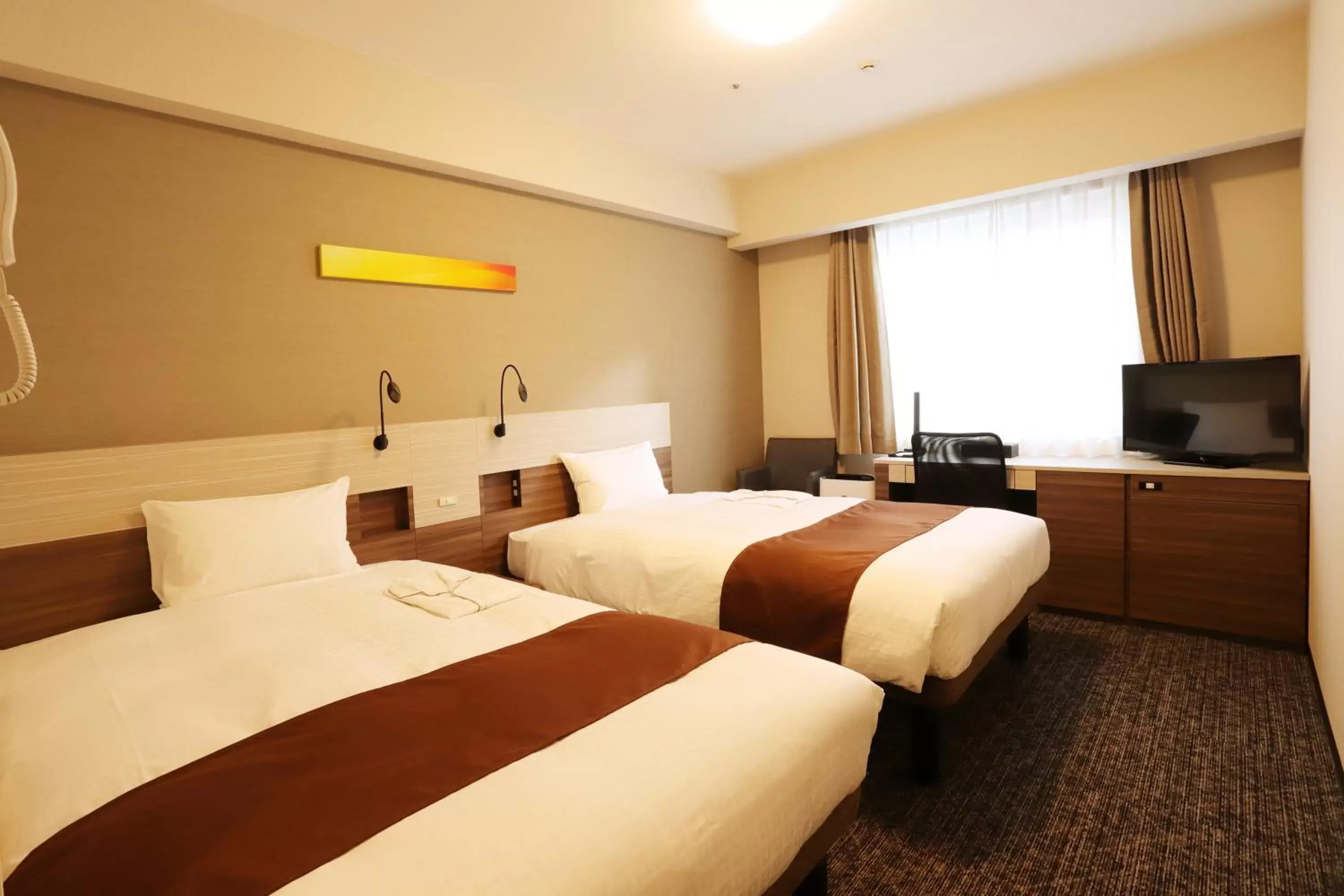 Standard Twin Room - Smoking in Smile Hotel Premium Osaka Hommachi Standard Twin Room - Smoking in Smile Hotel Premium Osaka Hommachi