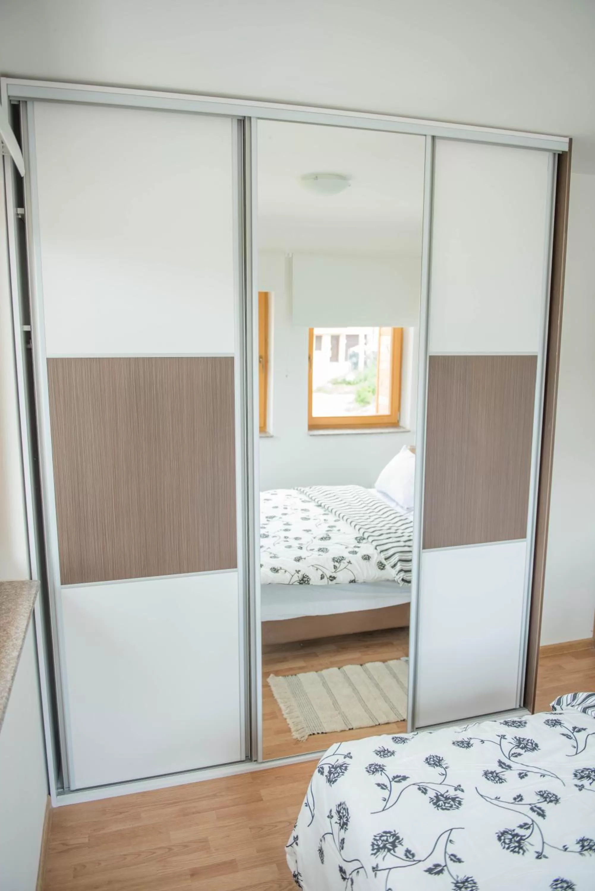 Bed in Leader apartment