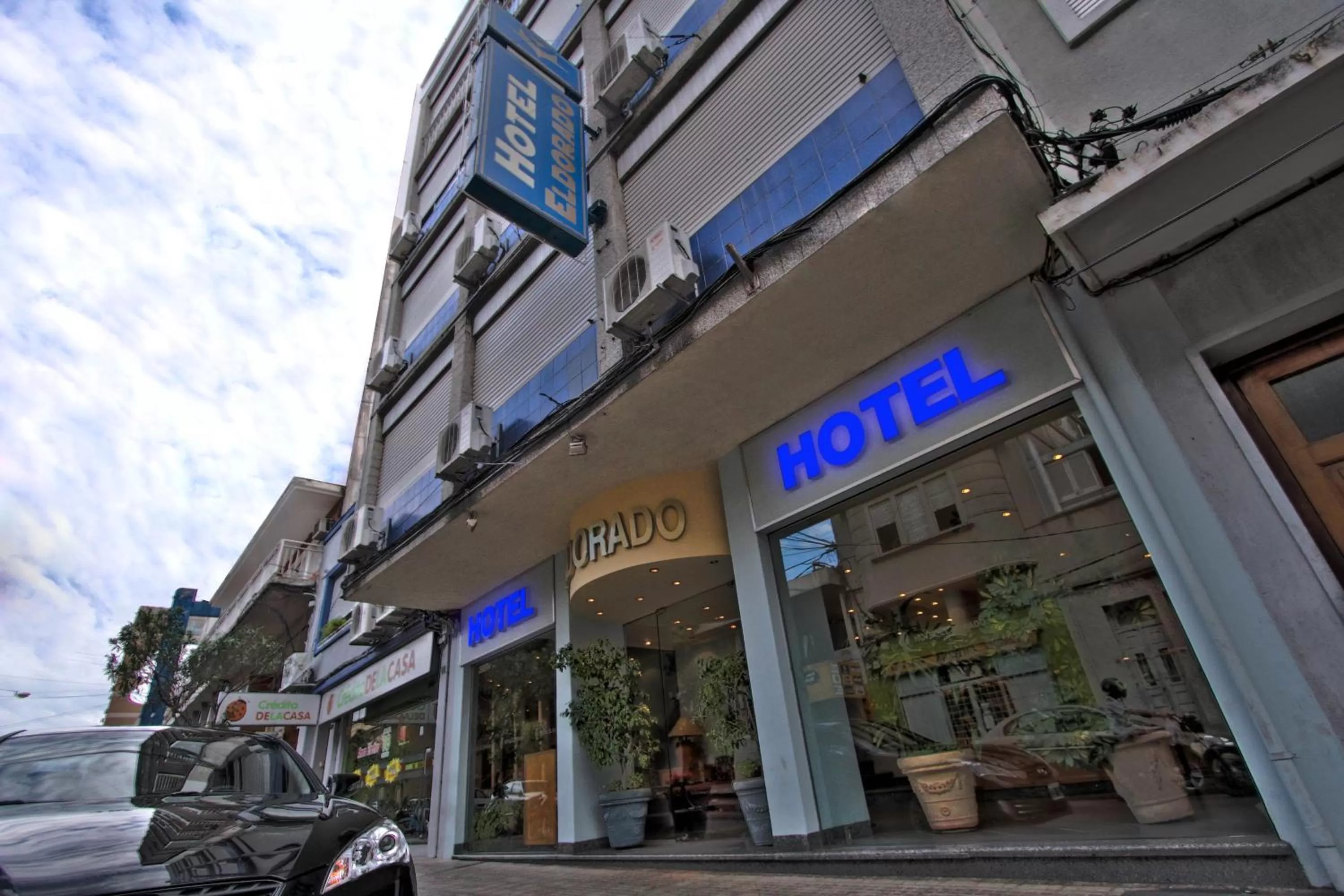 Facade/entrance in Hotel Eldorado