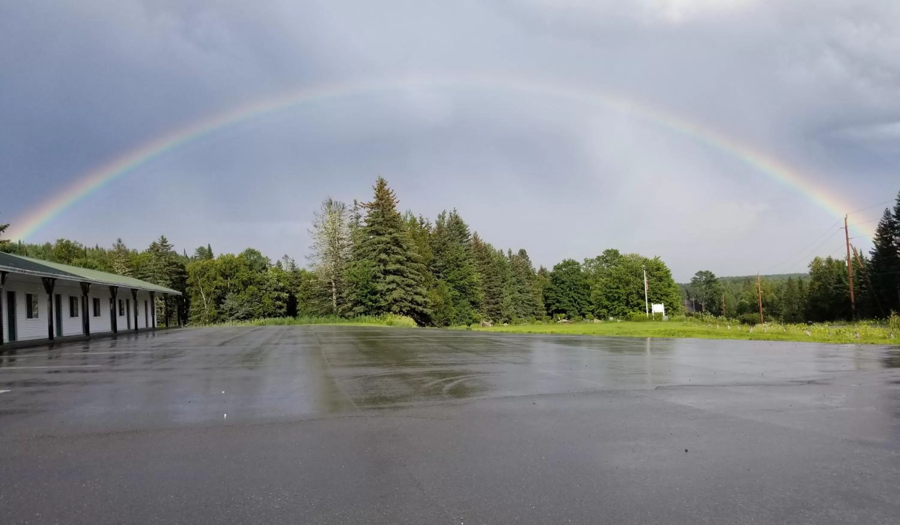 Natural landscape in The Brookside Inn