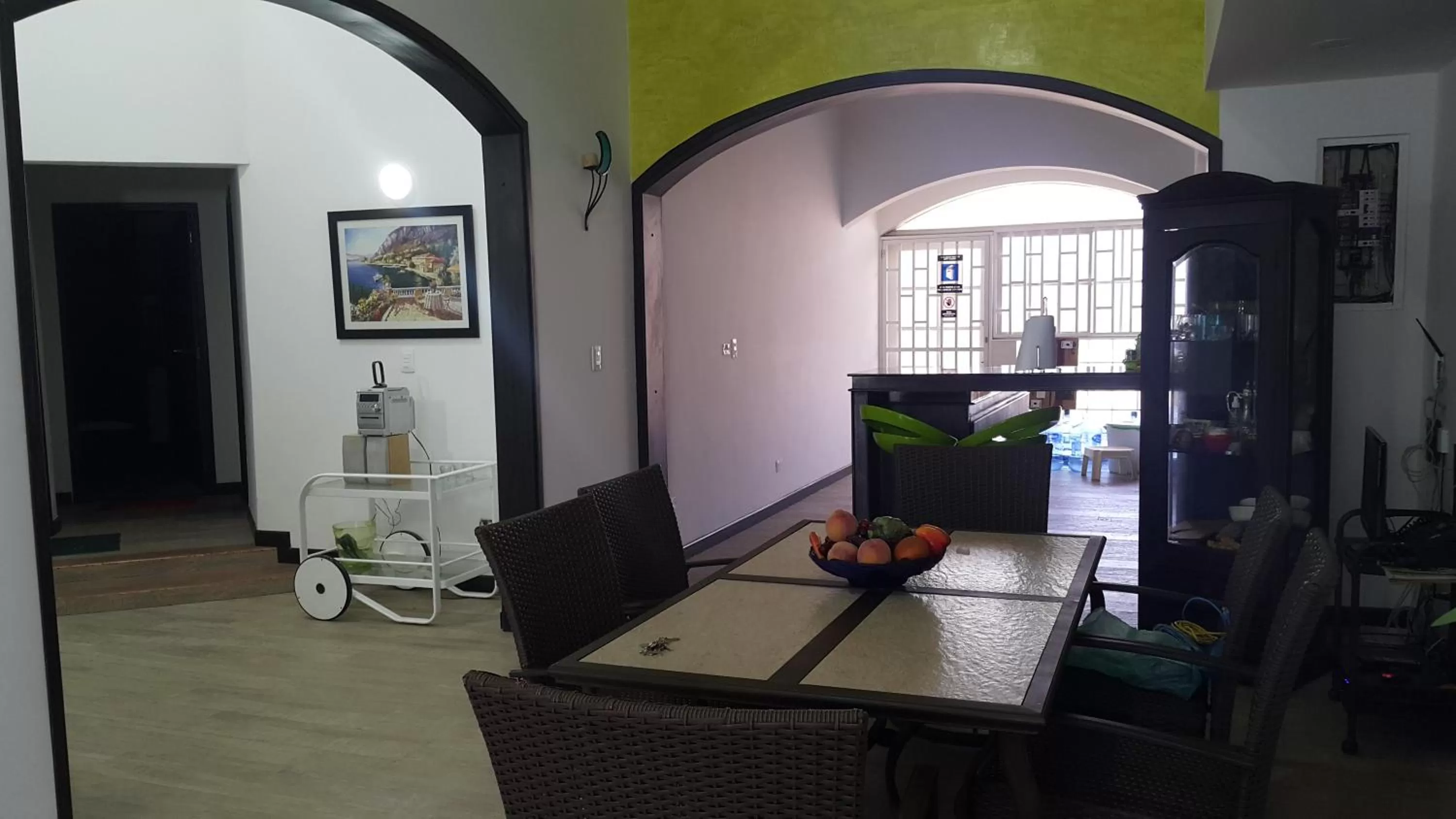 Dining area, Seating Area in Hospedaje Solymar Sarie Bay