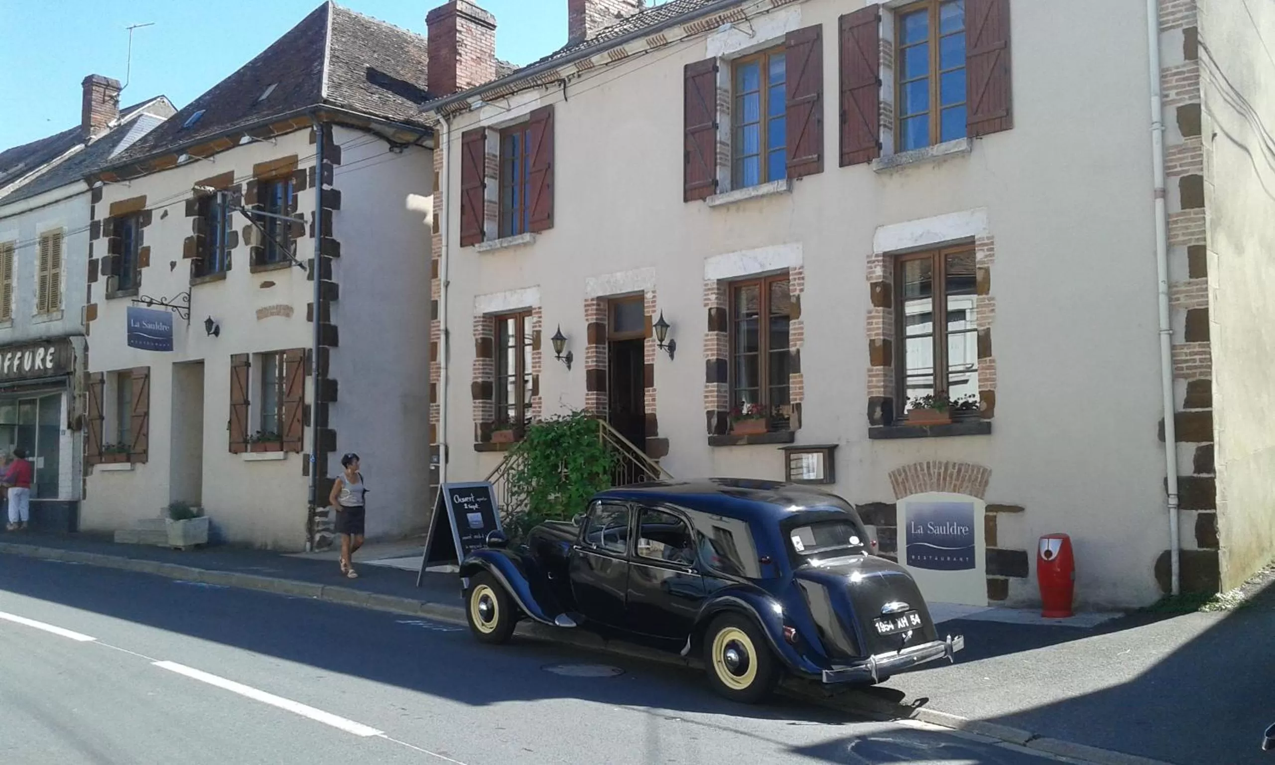 Restaurant/places to eat in La Sauldre