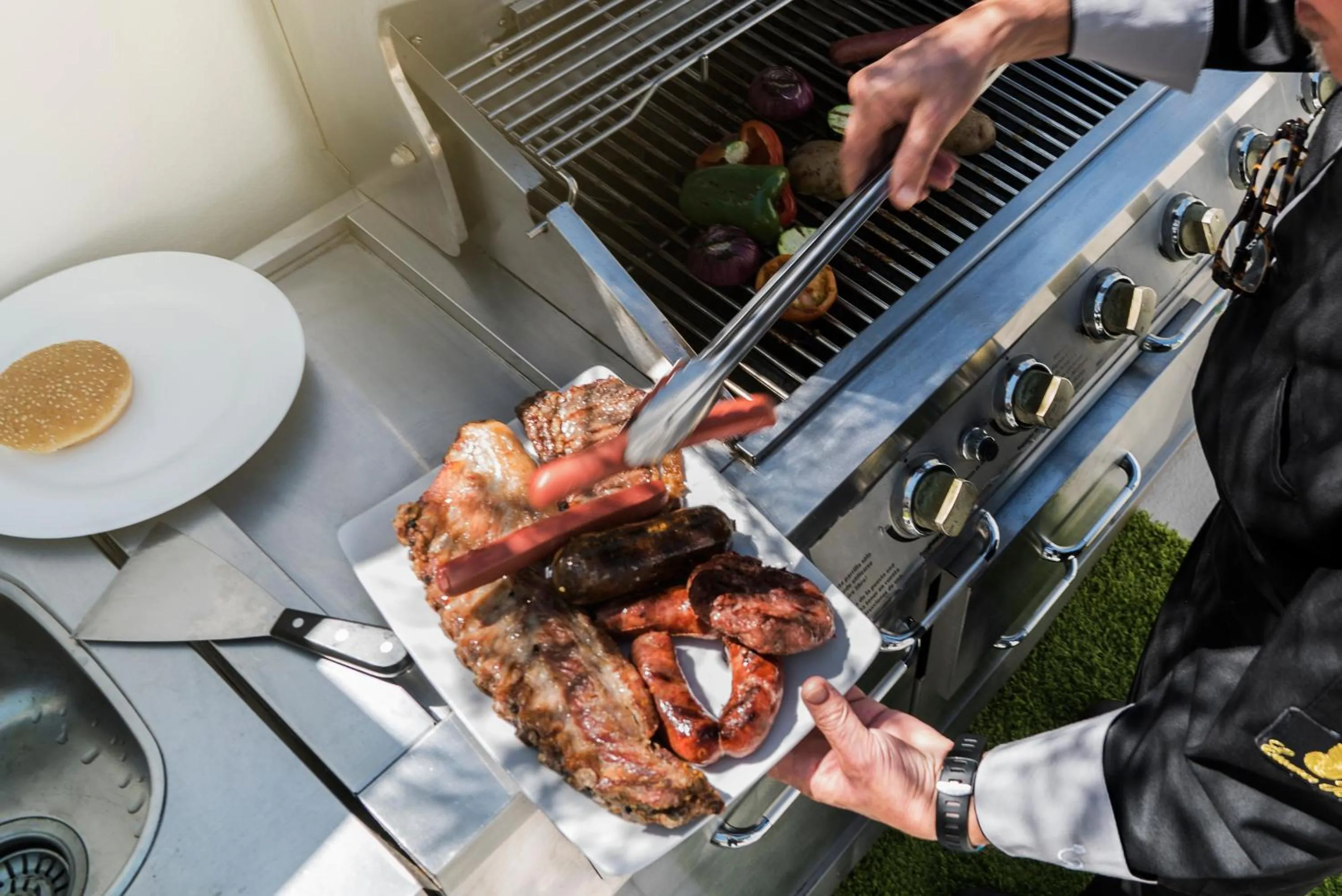 Lunch in Essence Hotel Boutique