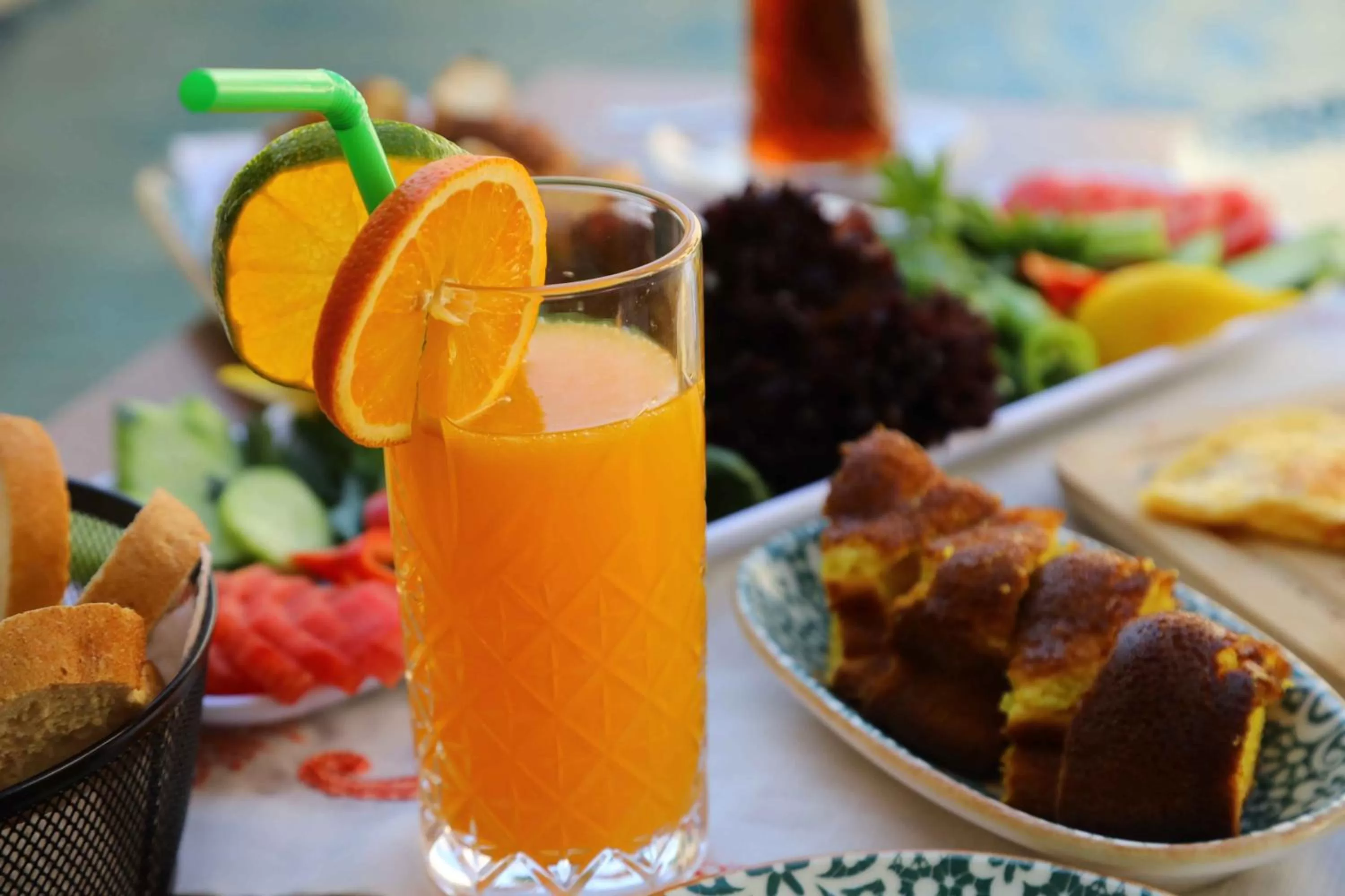 Food and drinks in Ariel Hotel Alaçatı