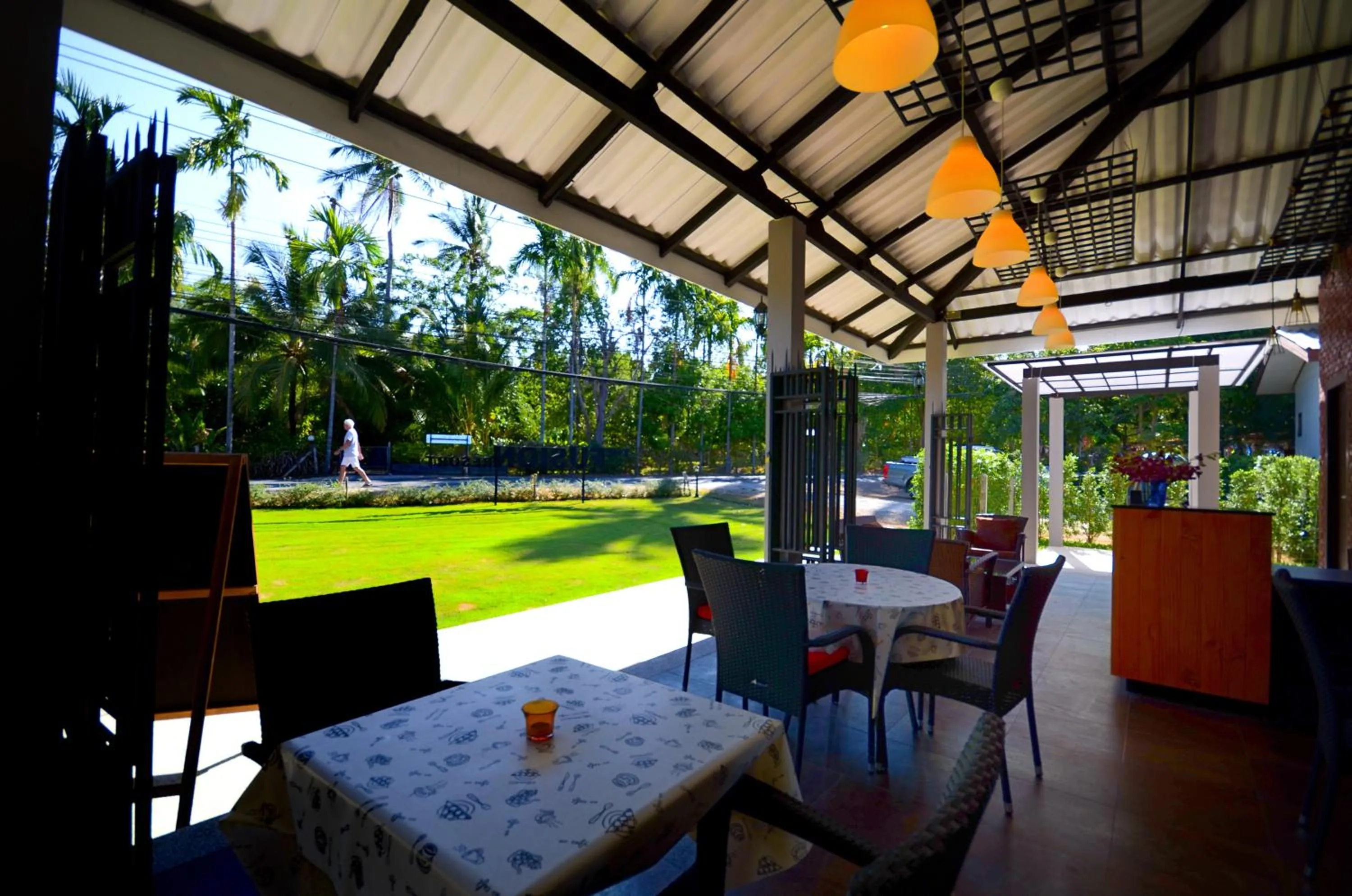 Restaurant/places to eat in The Fusion Resort Hotel