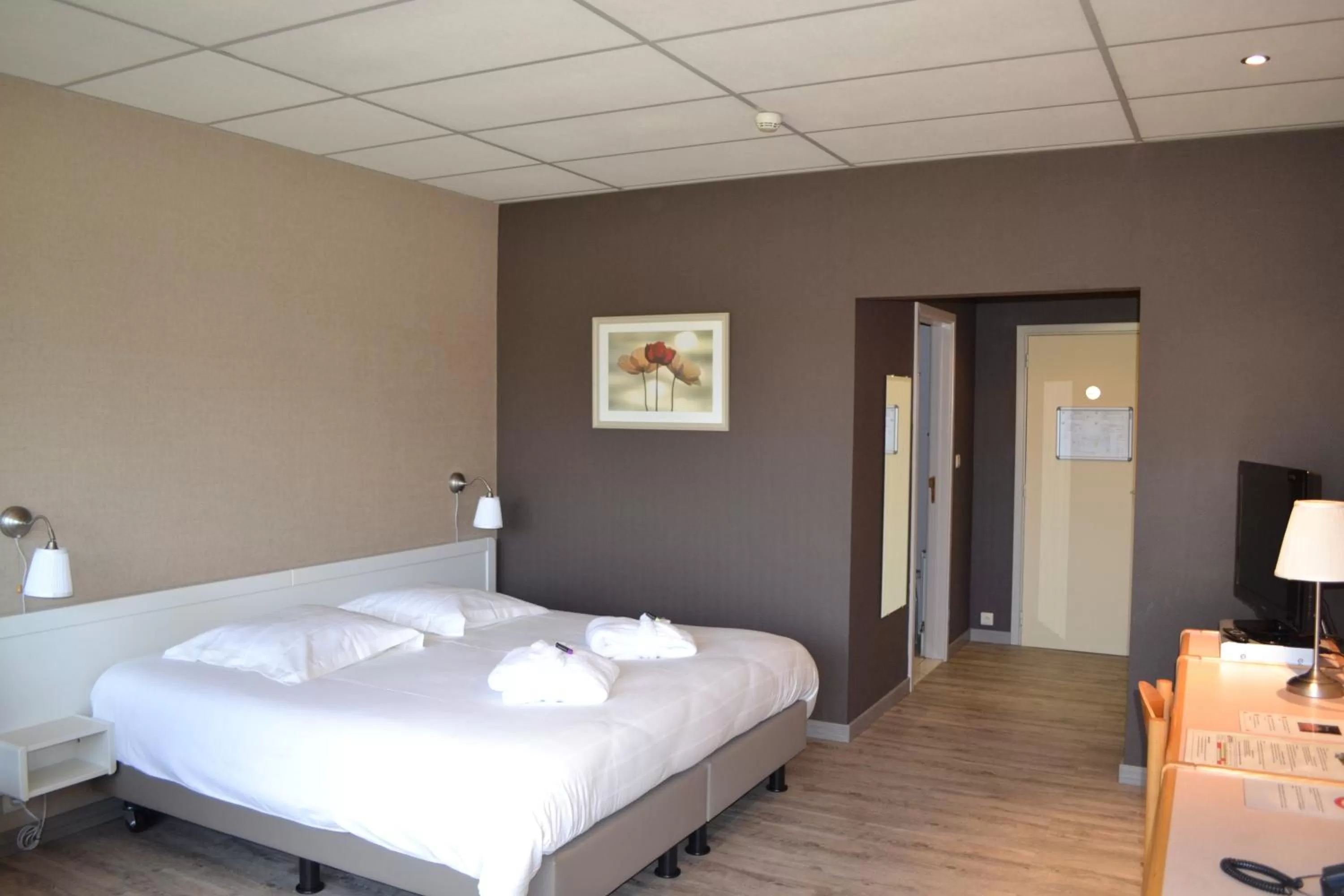 Bedroom, Bed in Le Relais De La Haute Sambre