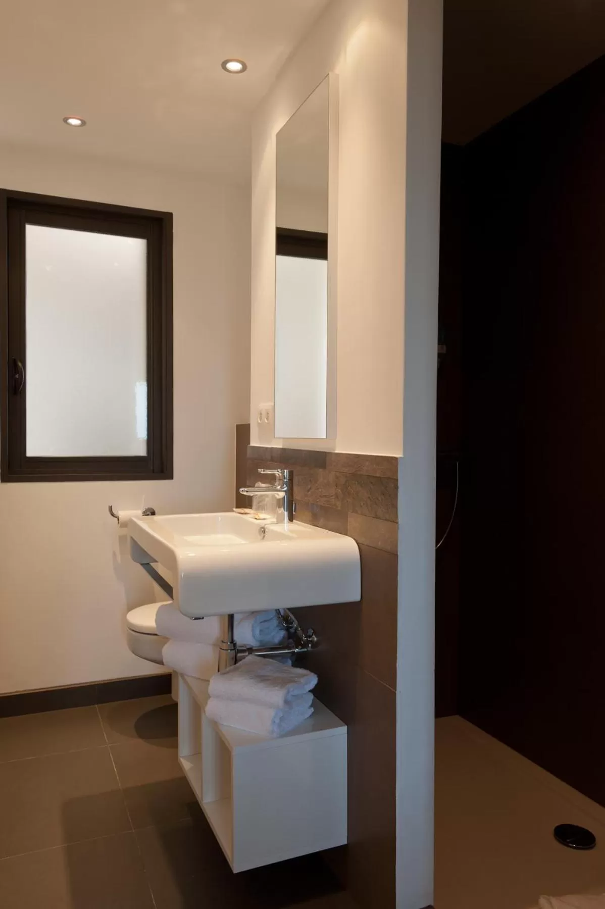 Bathroom in Résidence Hôtelière Alcyon