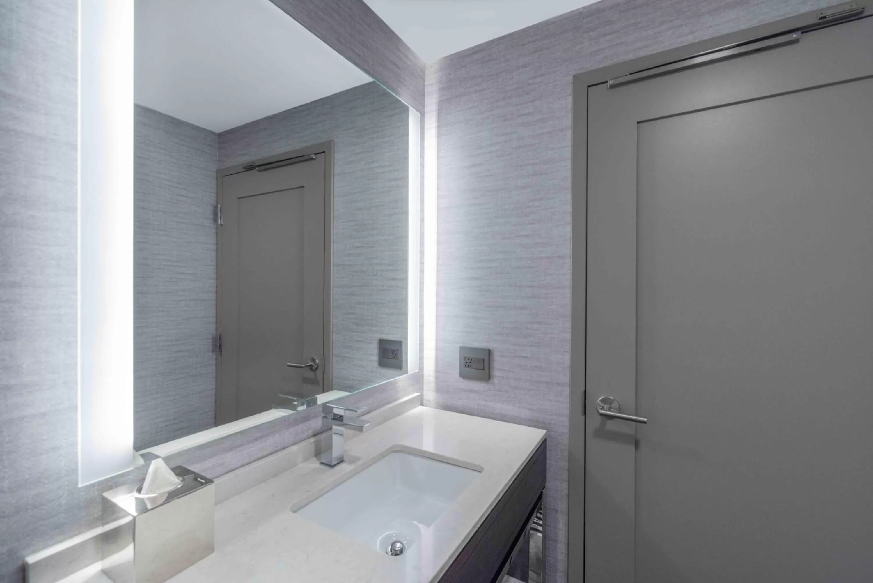 Bathroom in Holiday Inn Express - Boston Logan Airport - Revere by IHG