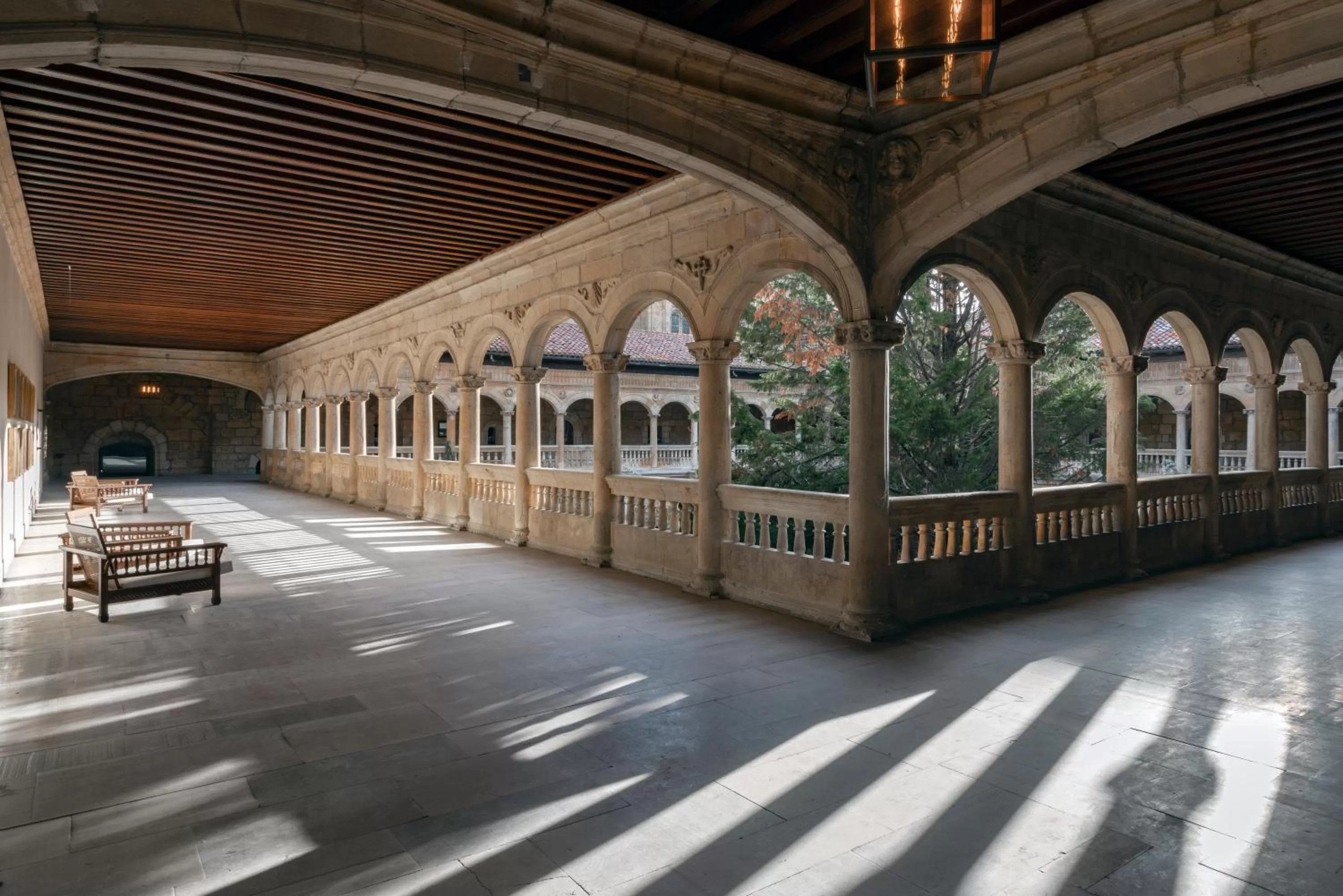 Area and facilities in Parador de Turismo de León