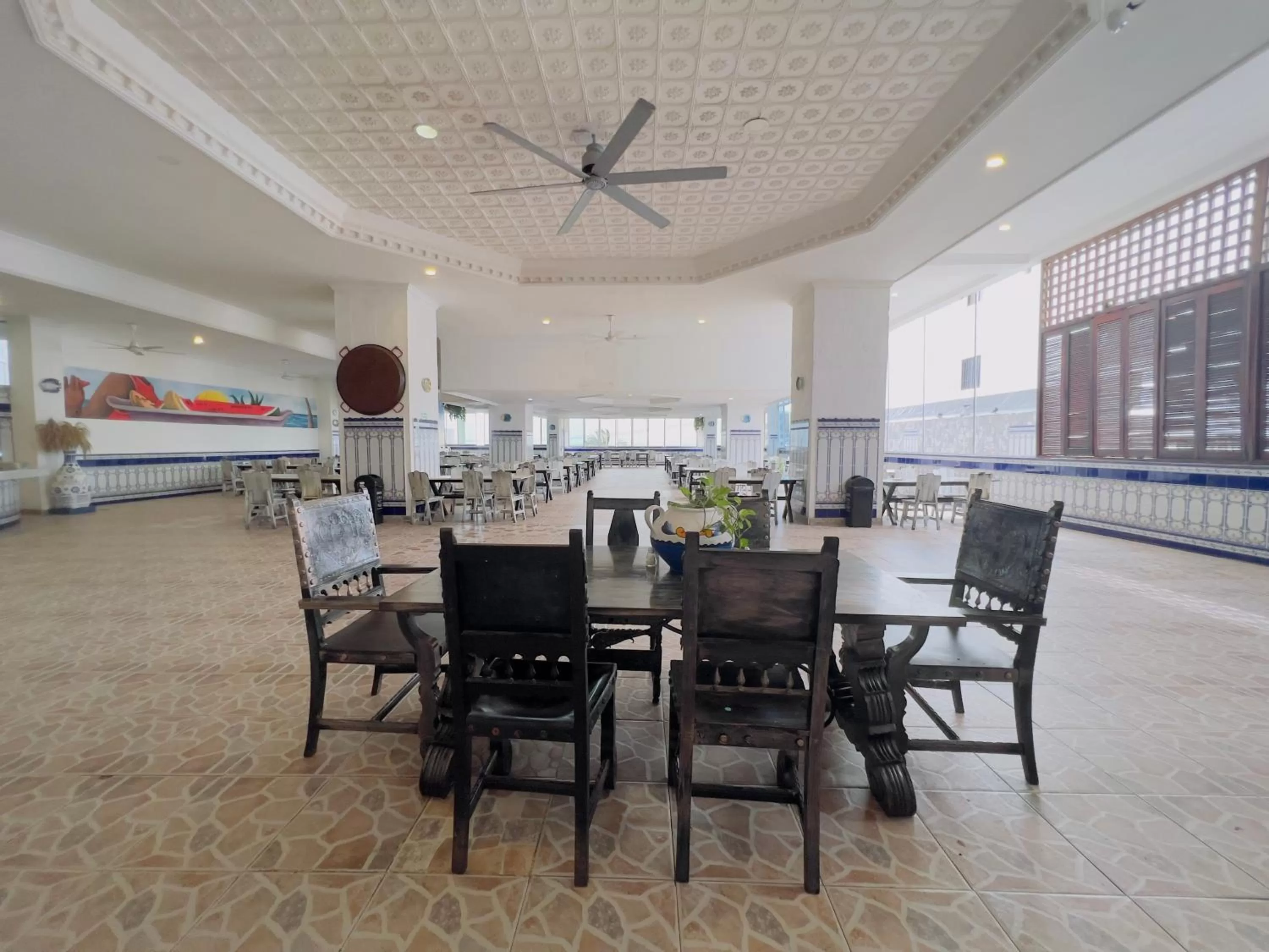 Restaurant/places to eat in Hotel Costa del Sol