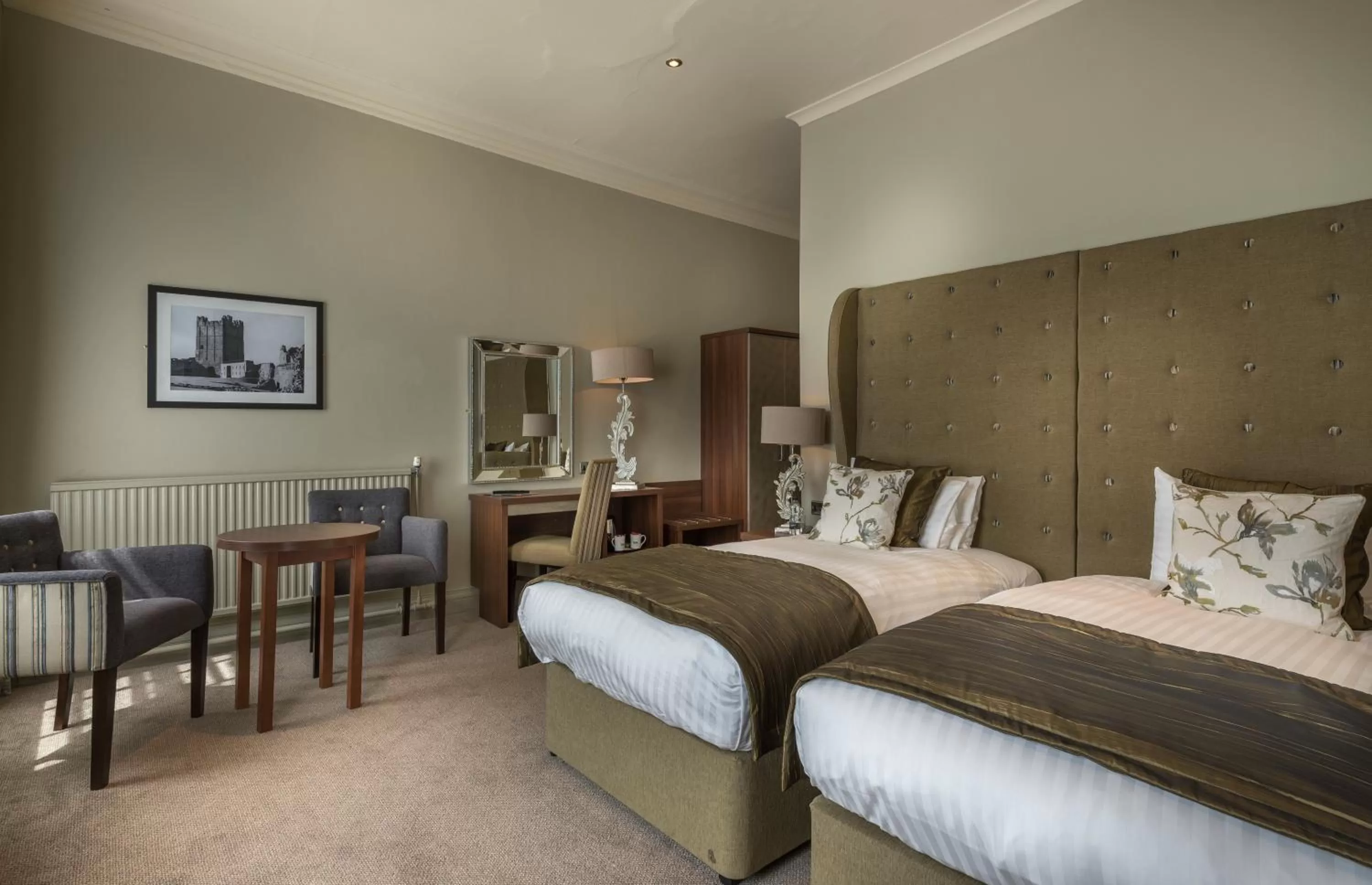 Bedroom in The Kings Head Hotel, Richmond, North Yorkshire - The Coaching Inn Group