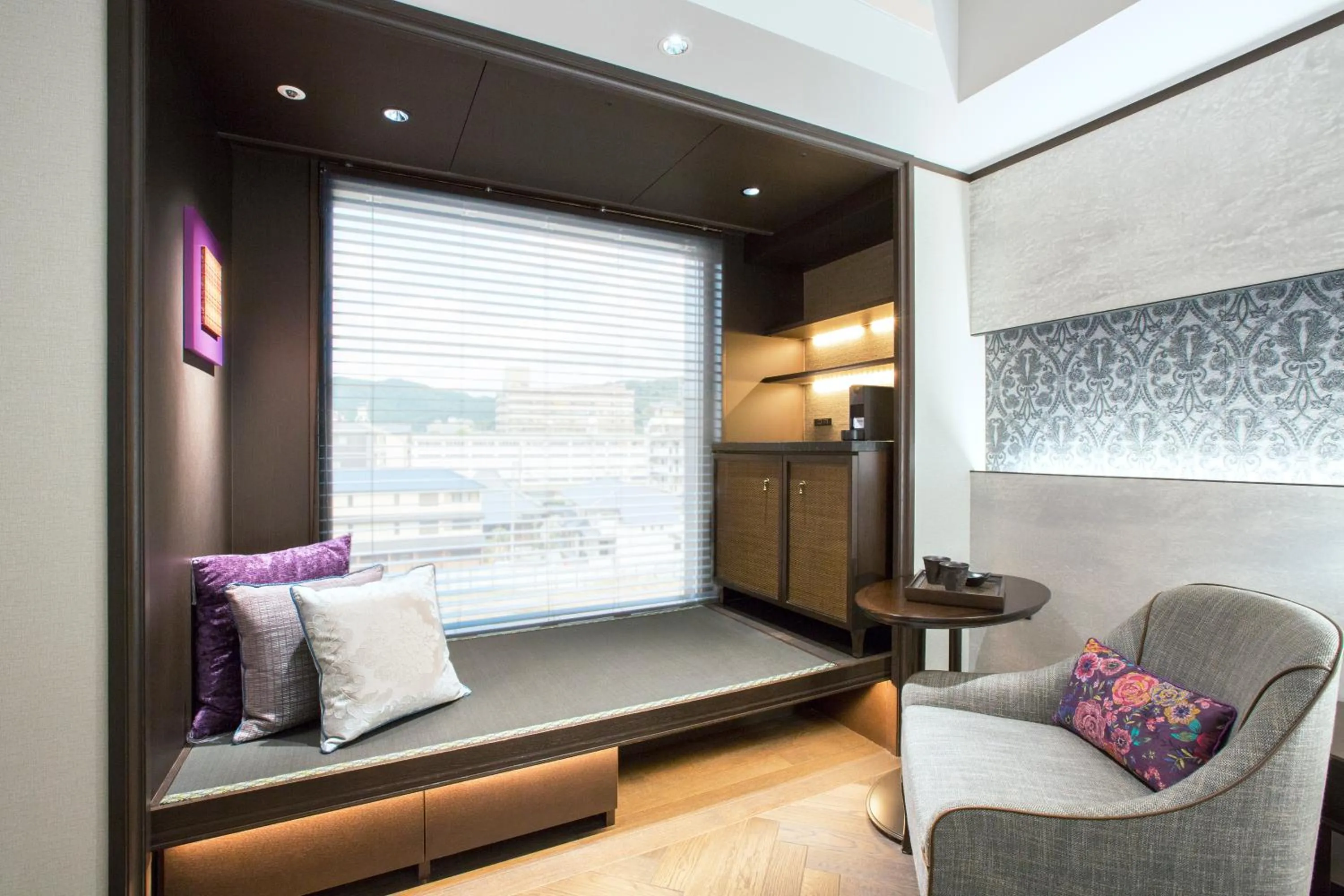 Photo of the whole room in Dhawa Yura Kyoto