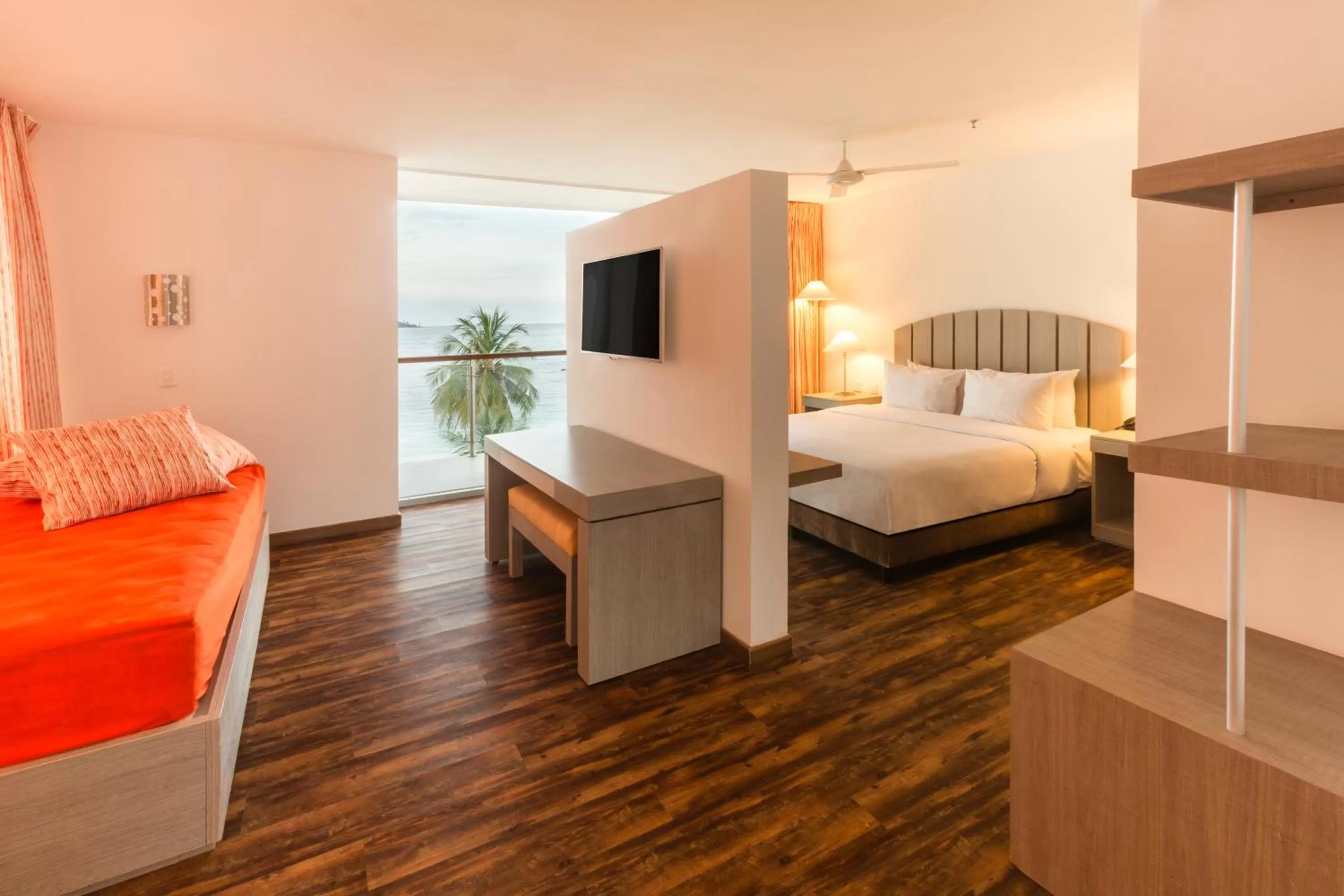 TV and multimedia, Bed in Decameron Isleño - All Inclusive