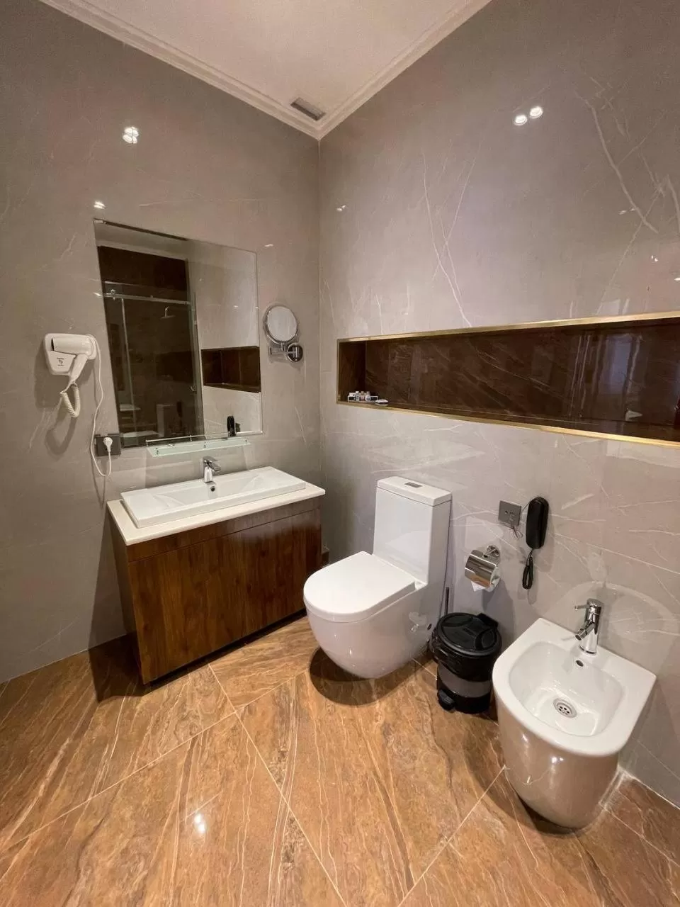 Bathroom in Termez Palace Hotel & Spa