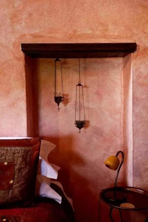 Decorative detail in Spirit Of The Knights Boutique Hotel