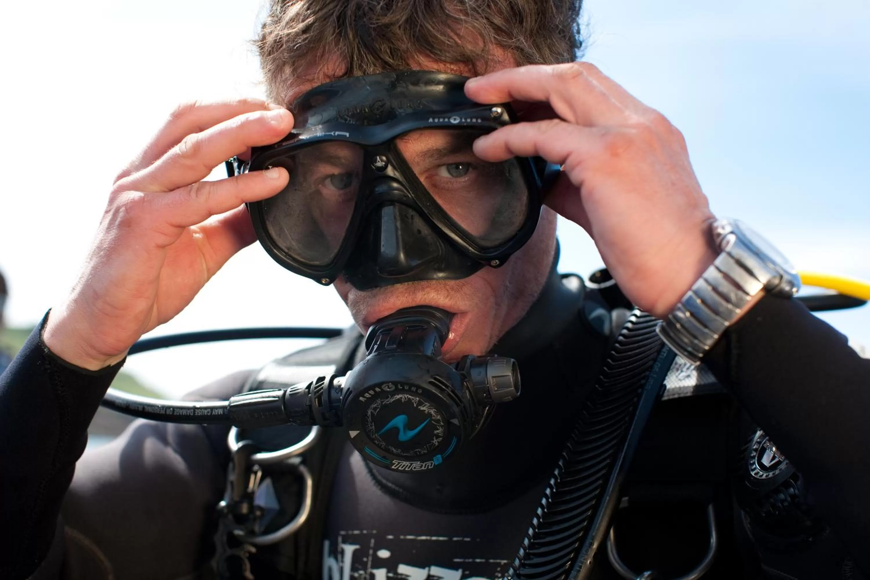 Snorkeling in Hotel Le Toeno