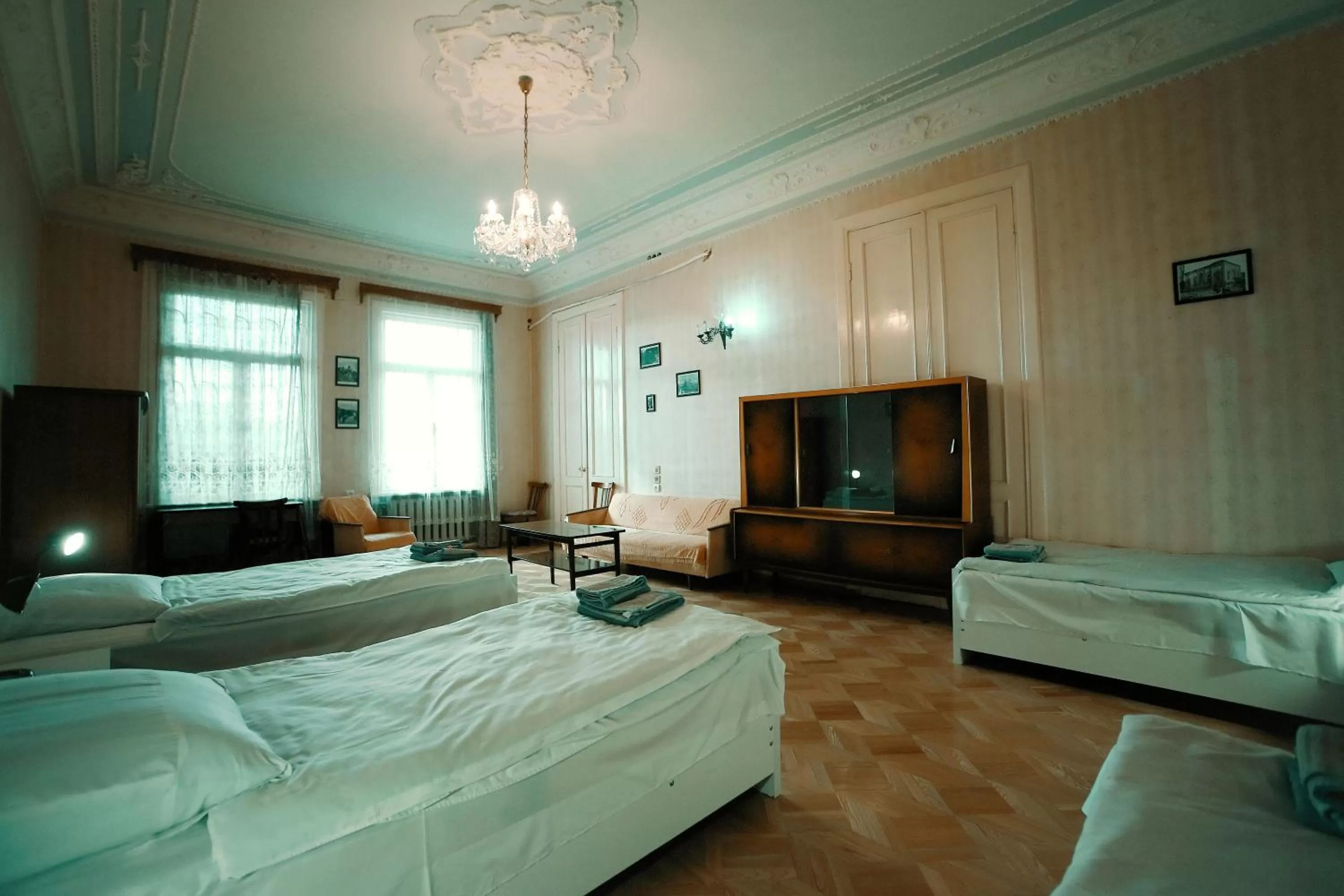 Photo of the whole room, Bed in Guest House Old Kutaisi