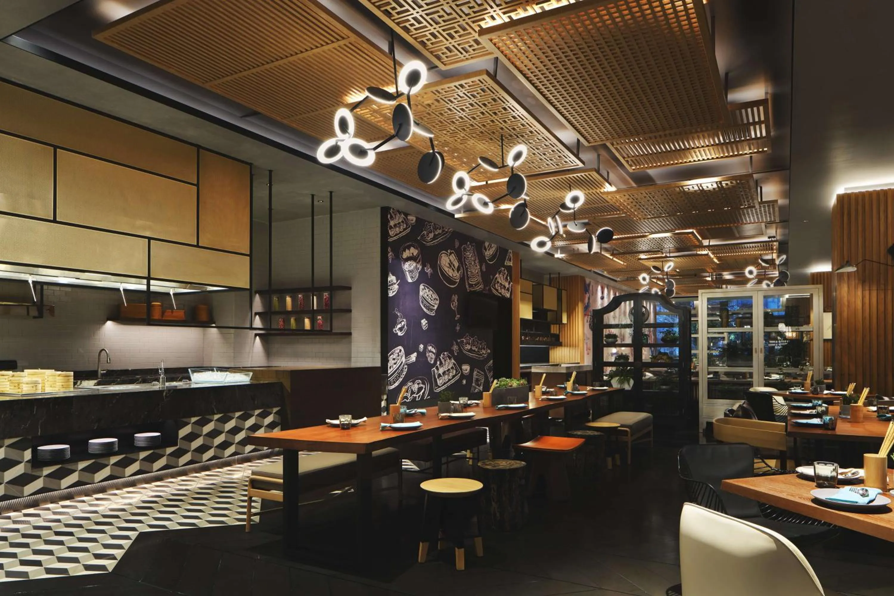 Lounge or bar in Canopy By Hilton Hangzhou Jinsha Lake