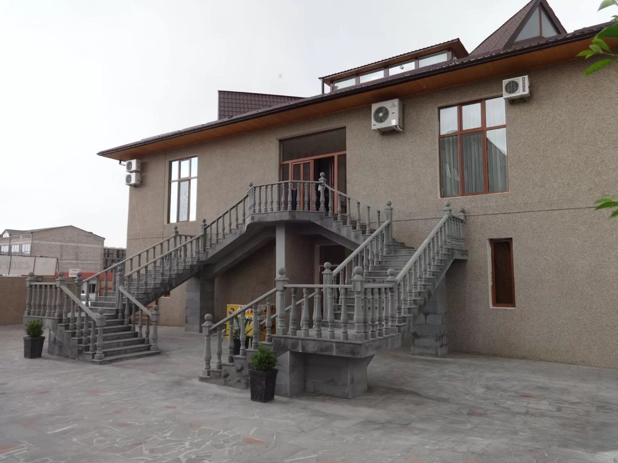 Facade/entrance, Property Building in Eridana Hotel