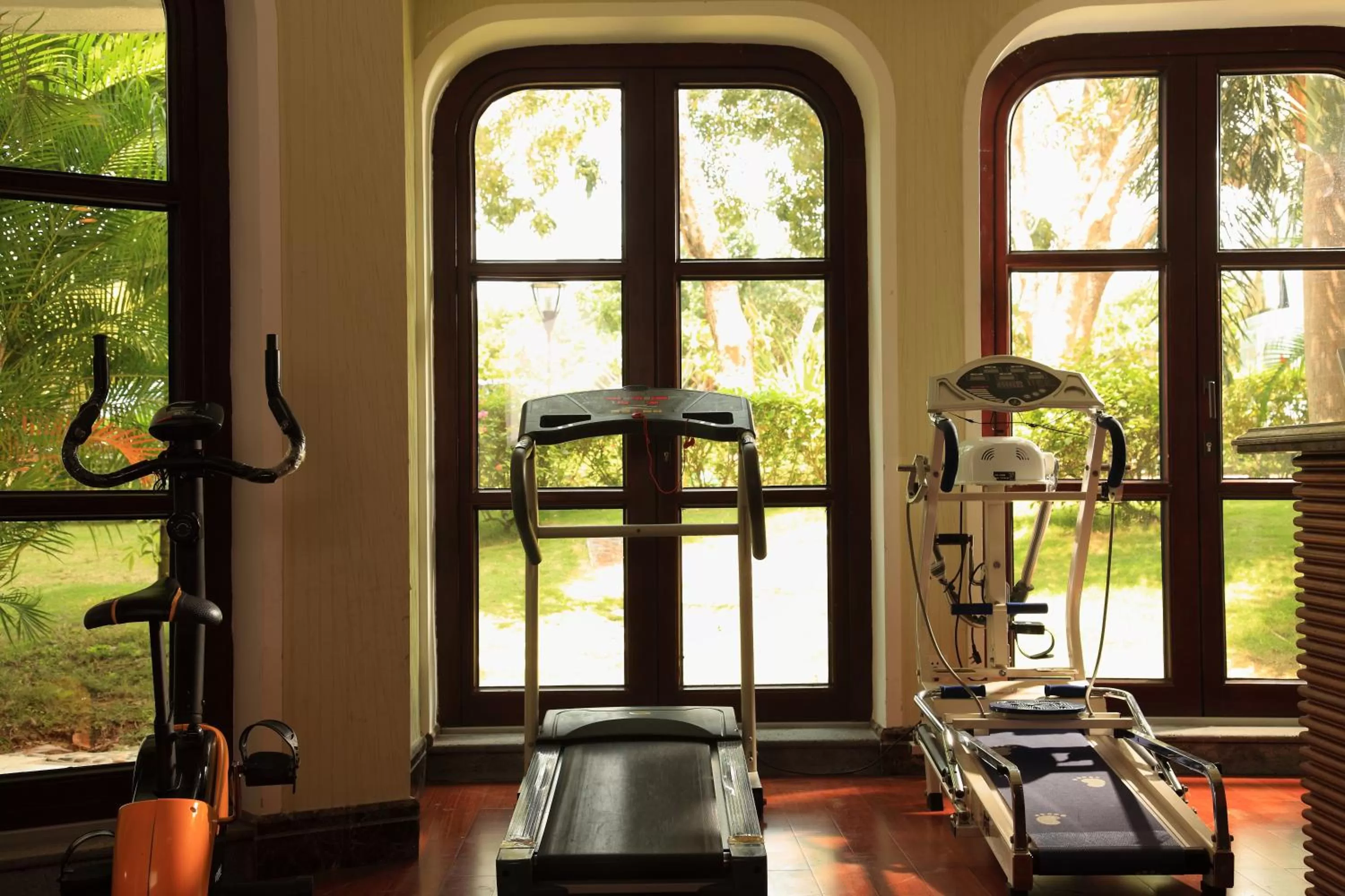 Fitness centre/facilities in Aegean Suites Sanya Yalong Bay Resort
