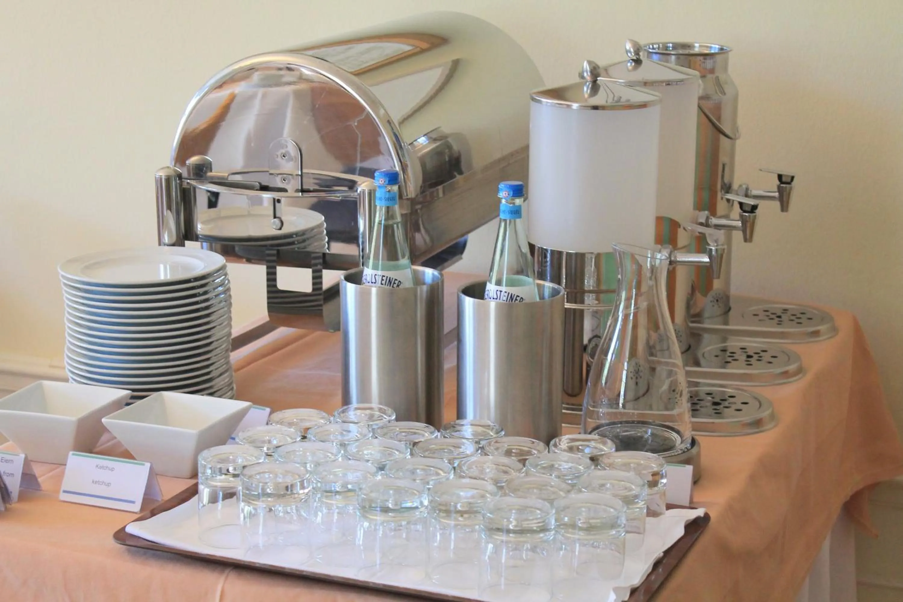 Non alcoholic drinks in Hotel Hansablick