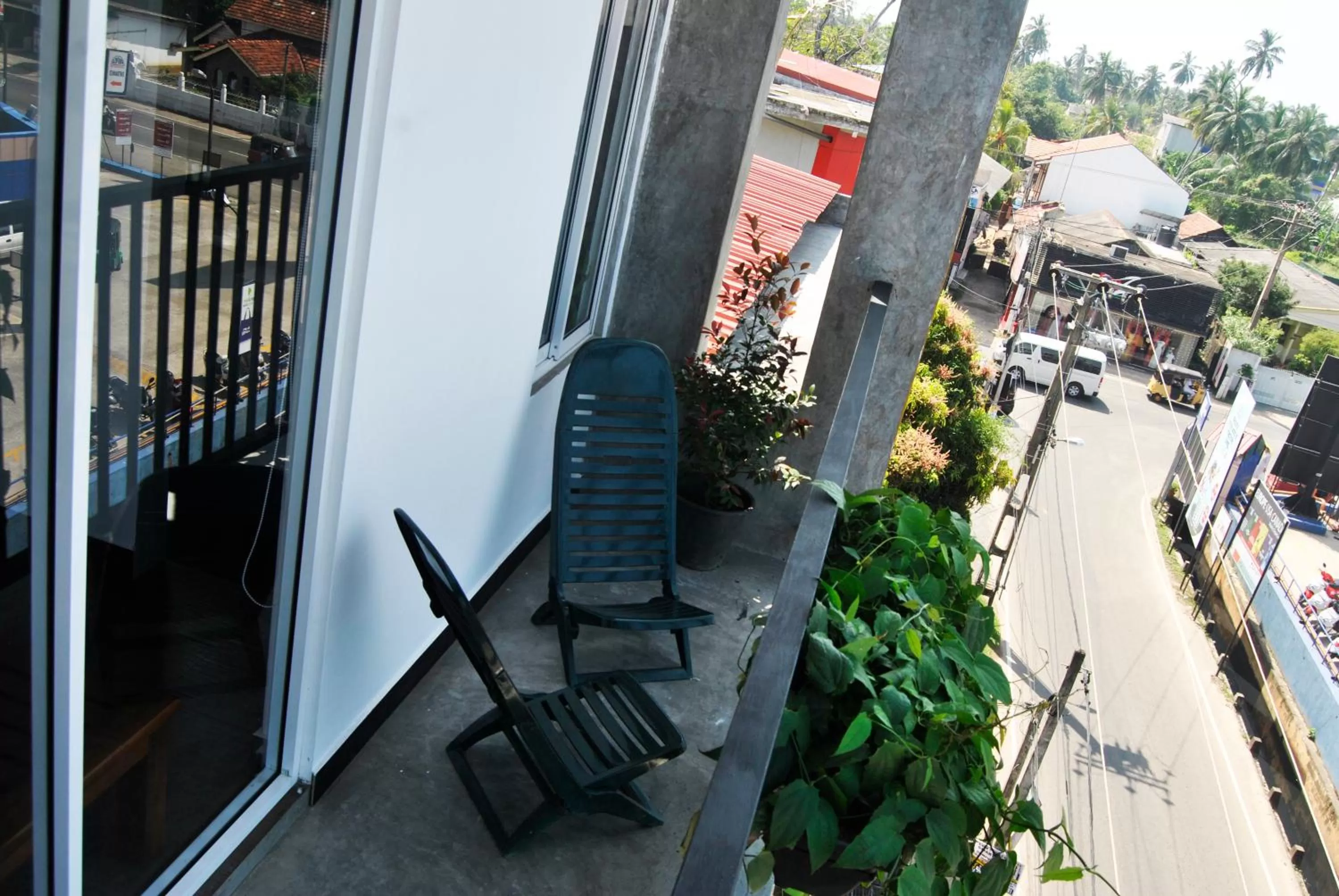 Balcony/Terrace in The Canoe