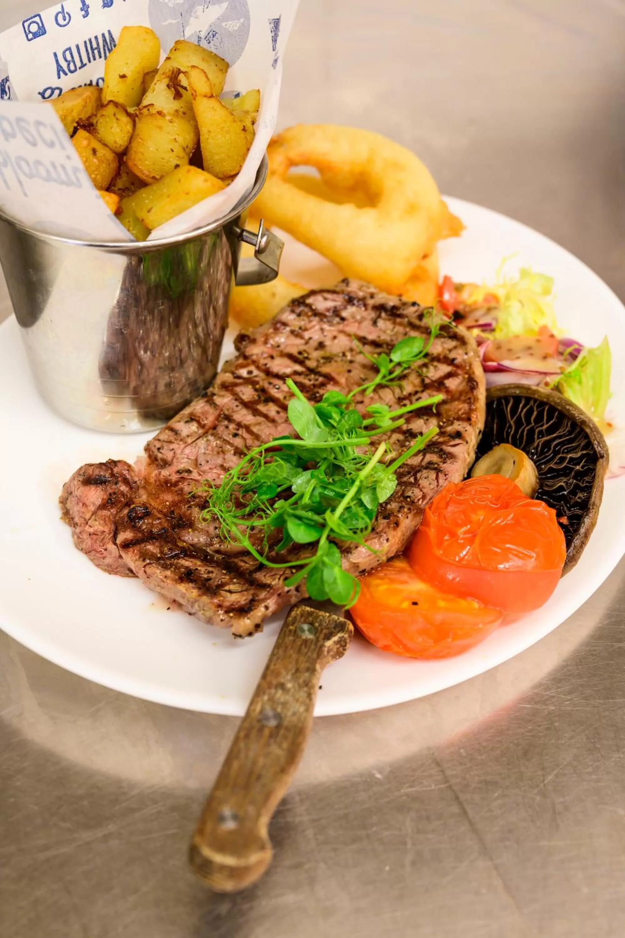 Food and drinks in The White House Inn - Whitby