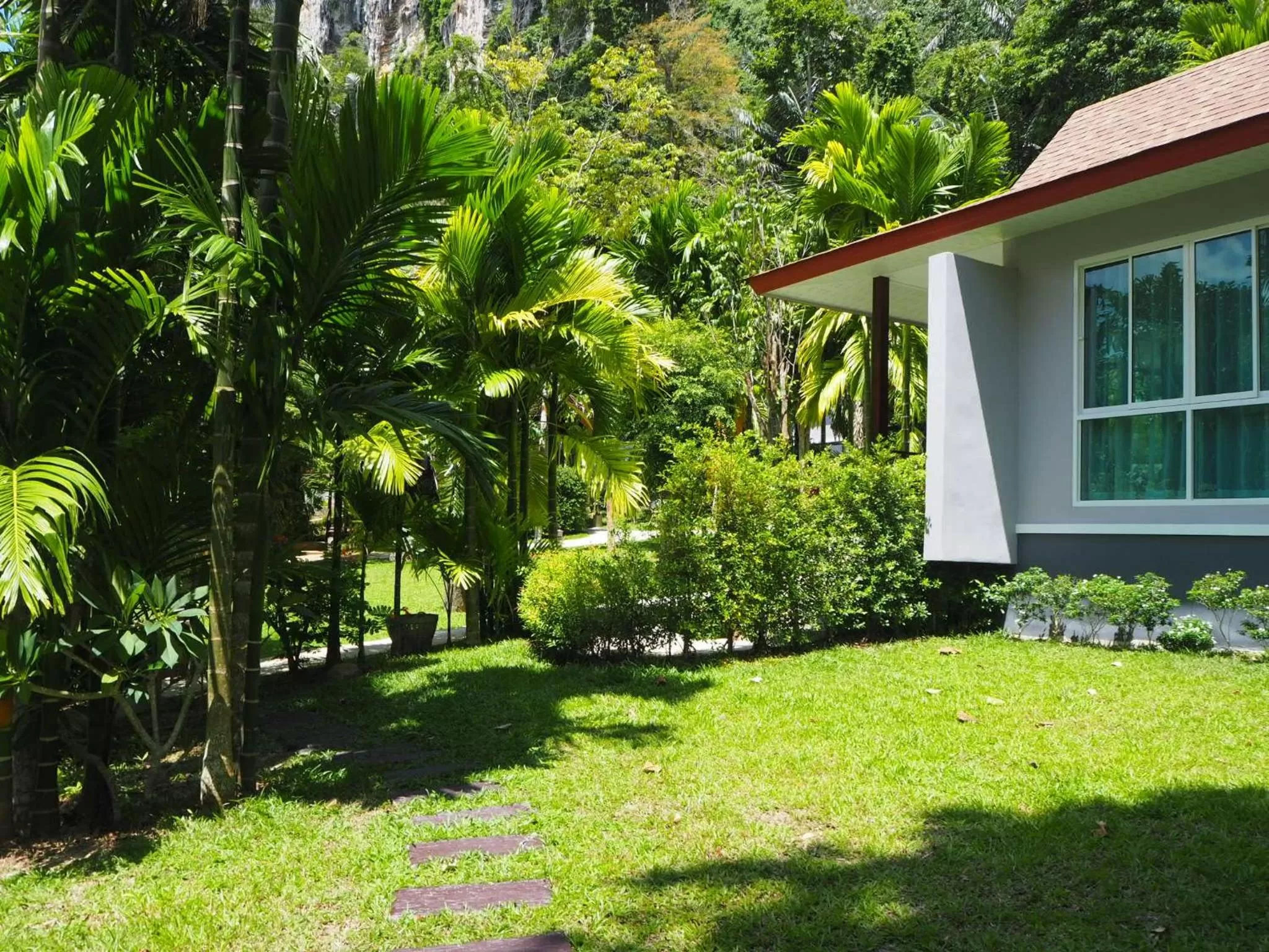 Property building in Vipa Tropical Resort