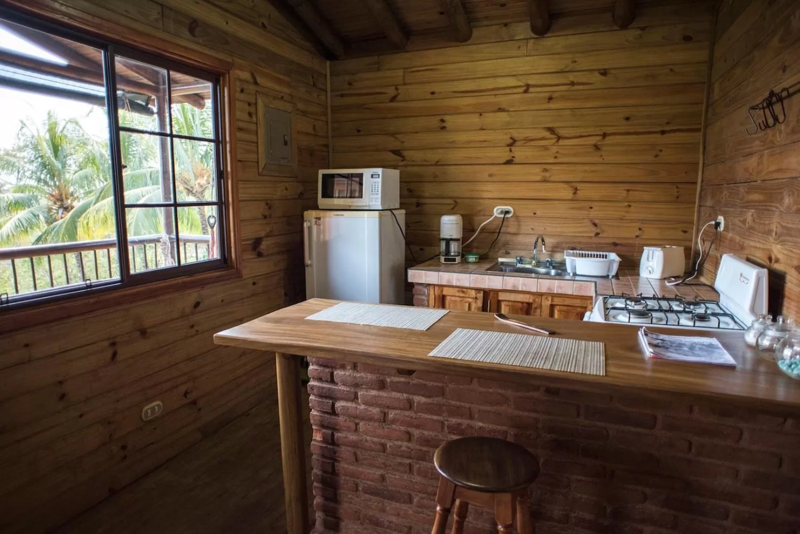 Kitchen or kitchenette, Kitchen/Kitchenette in Las Cabañas Encantadas de Nindirí