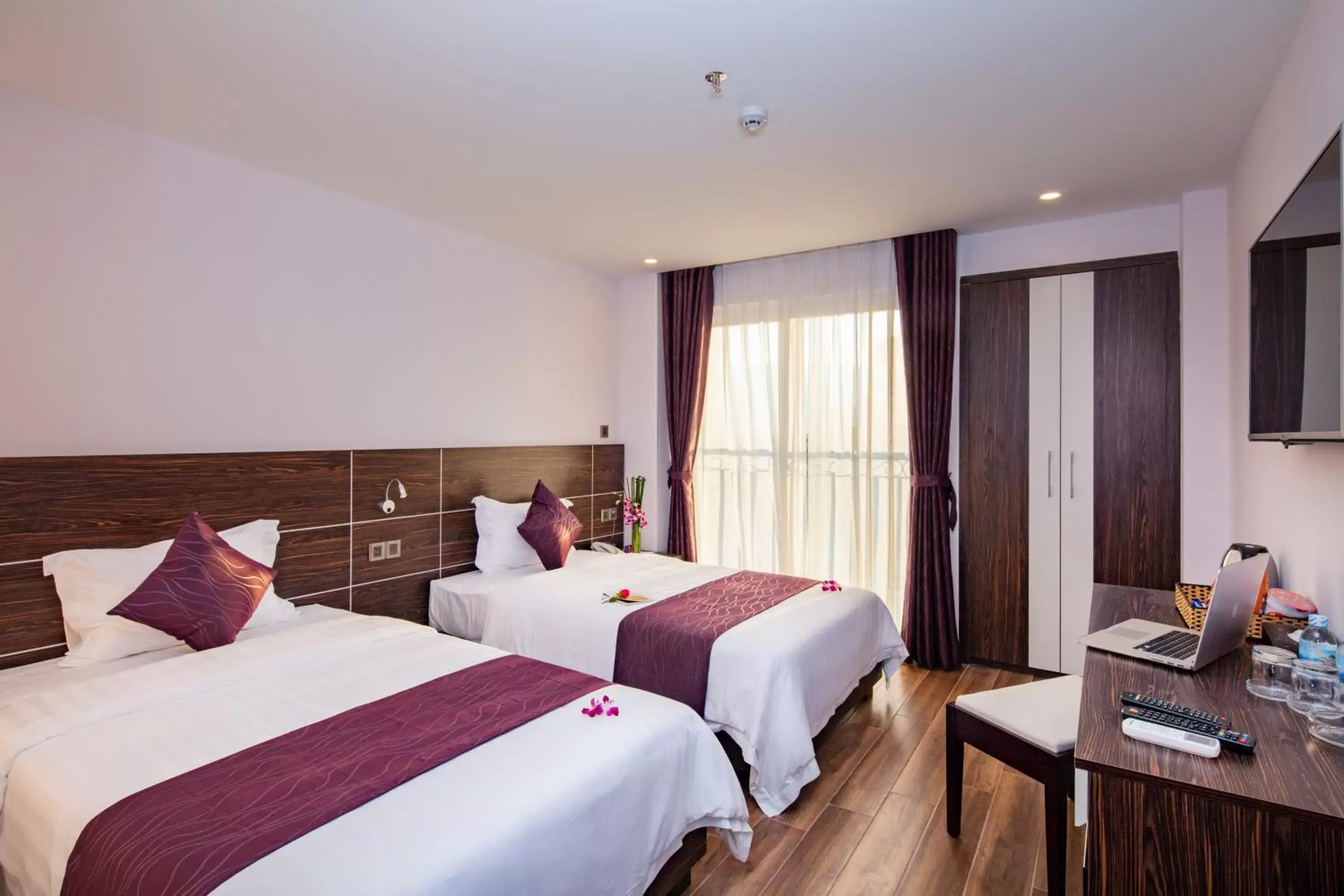Triple Room with Balcony in Balcony Nha Trang Hotel Triple Room with Balcony in Balcony Nha Trang Hotel