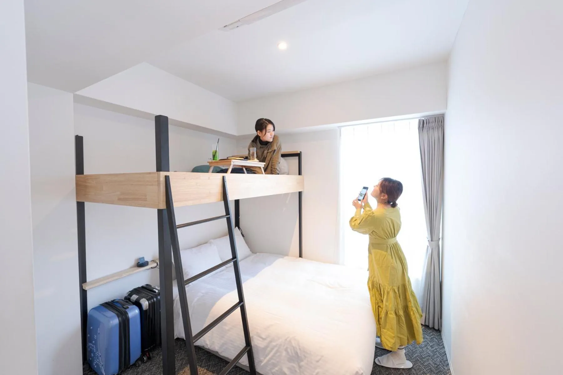 Photo of the whole room, Bed in Imu Hotel Kyoto