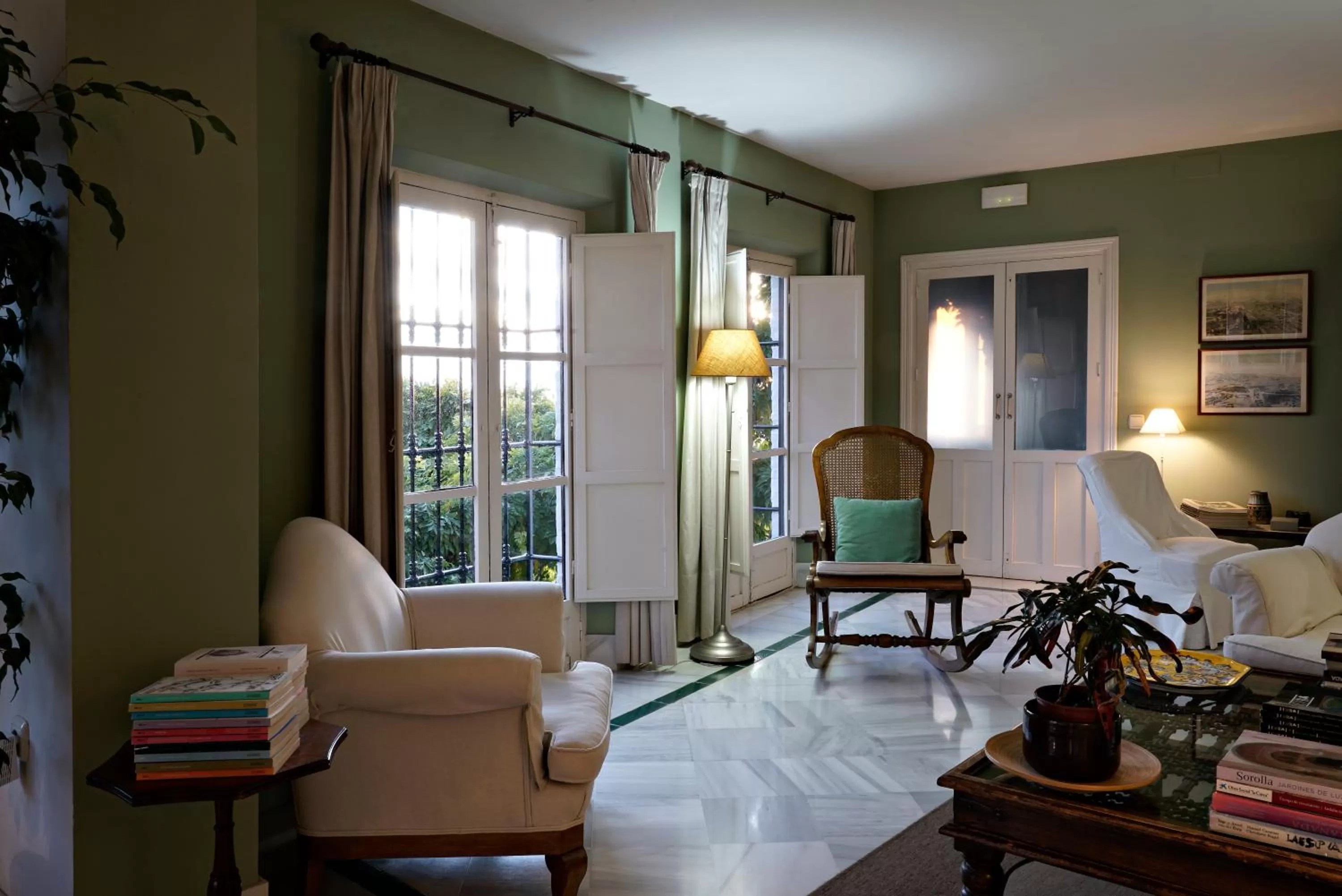 Living room in Carmen de la Alcubilla del Caracol