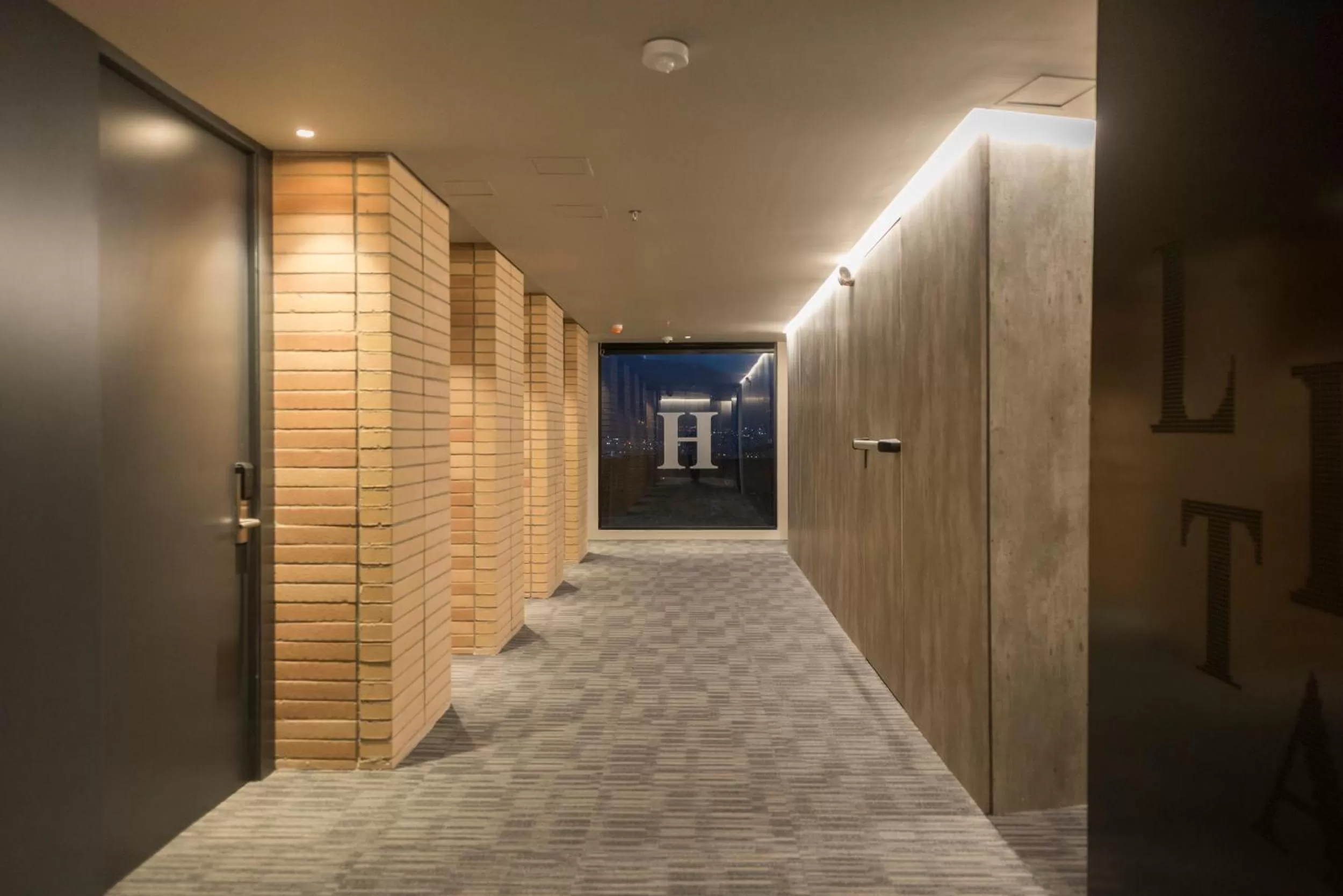 Property building in Lettera Hotel