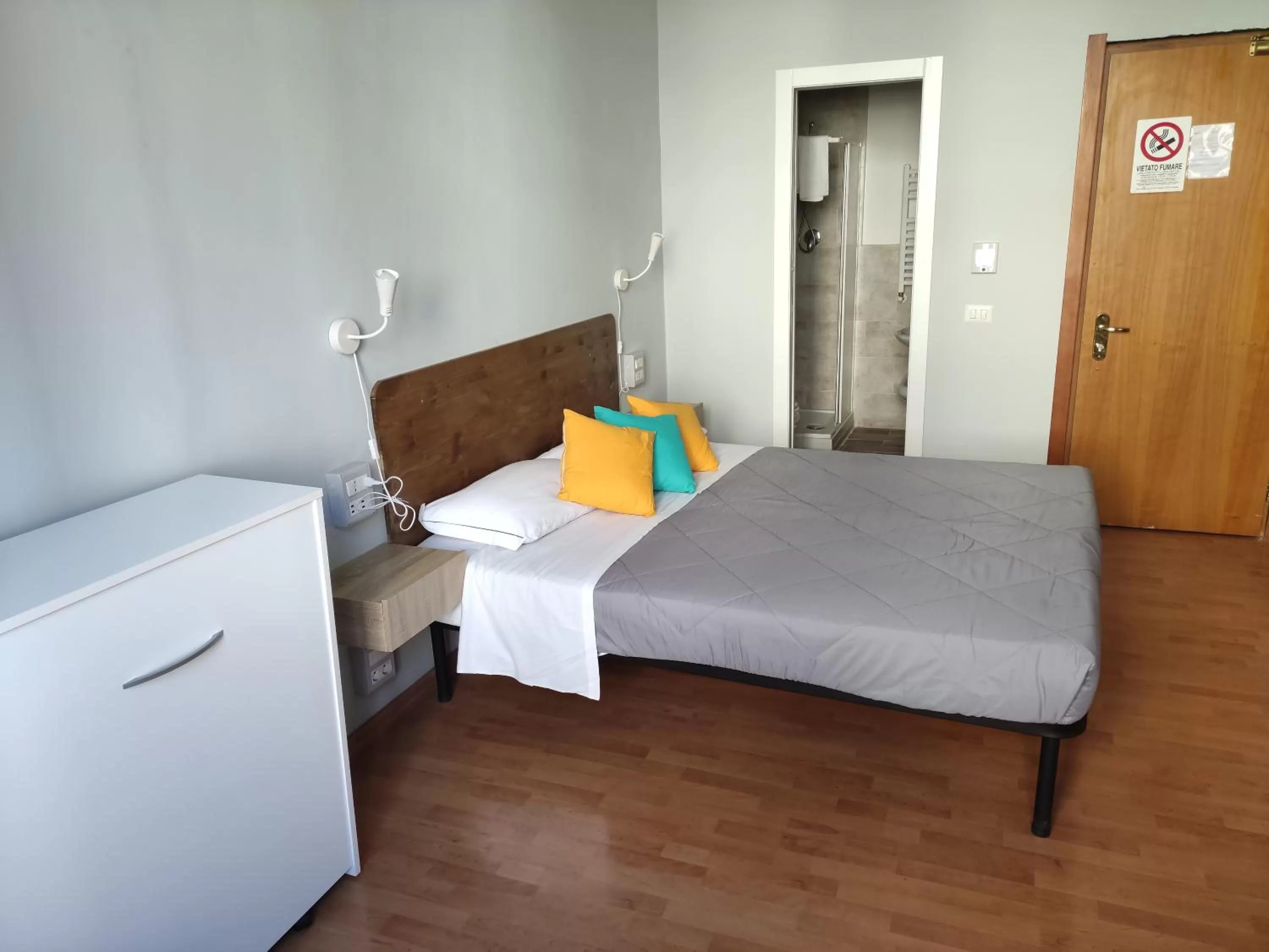 Bed in Hotel Big Bang