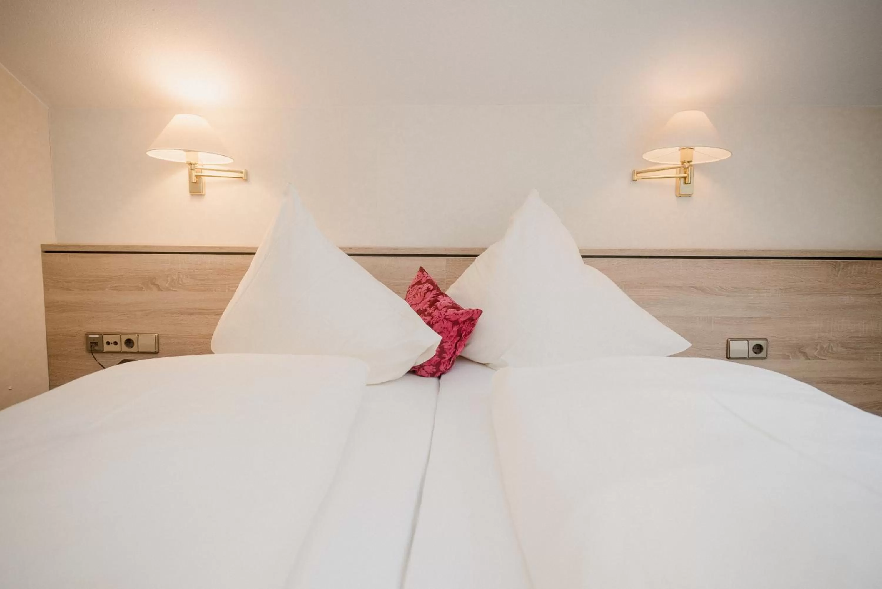 Bed in Hotel am Schloss